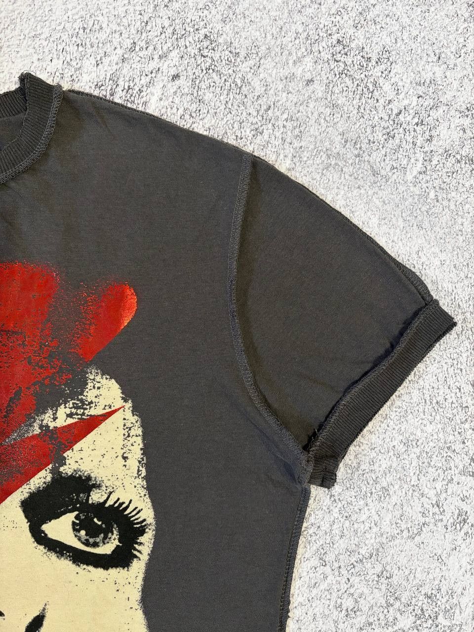 Amplified David Bowie 2006 Amplified Aladdin Sane Vintage T-Shirt Size US S / EU 44-46 / 1 - 5 Thumbnail