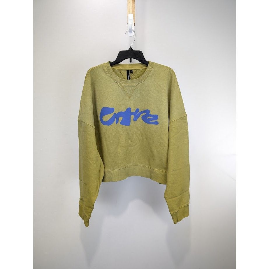 Entire Studios o1rshd1 Print Crew Neck Pullover in Sulfur Size US M / EU 48-50 / 2 - 1 Thumbnail