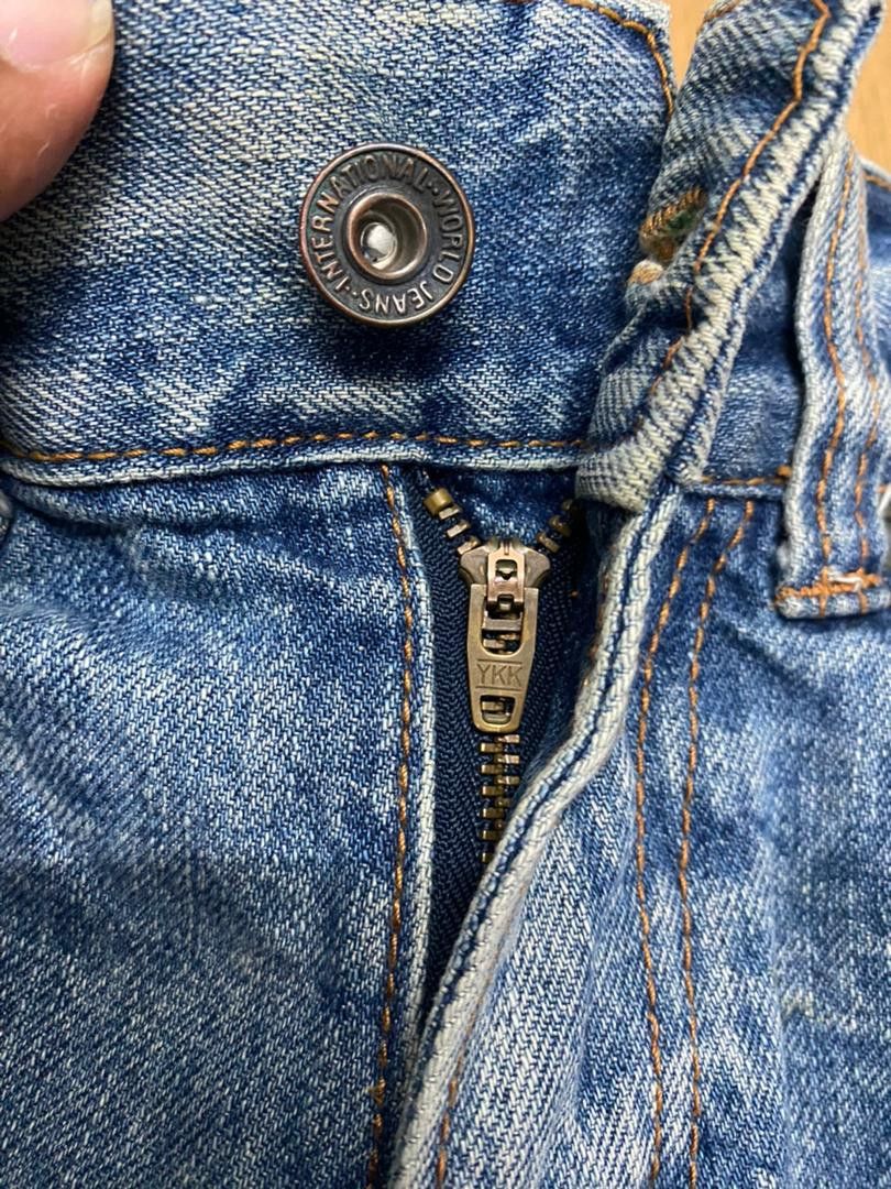 Japanese Brand 💥BEST OFFER💥DAPIMOON JAPAN GUNS DESIGN POCKET DENIM Size US 30 / EU 46 - 17 Thumbnail