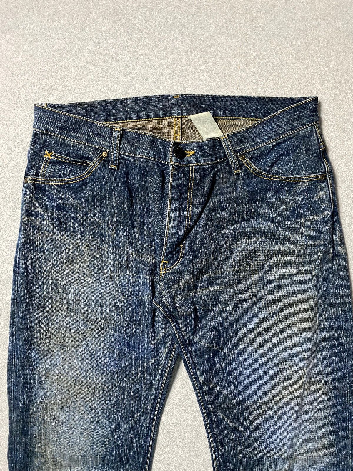 Lee Vintage Lee made japan Size US 34 / EU 50 - 3 Thumbnail