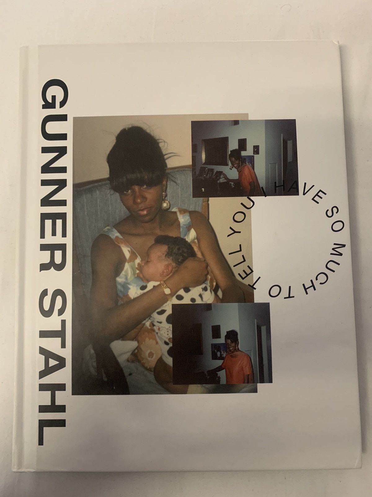 Gunner Stahl Portraits Coffe Table Book