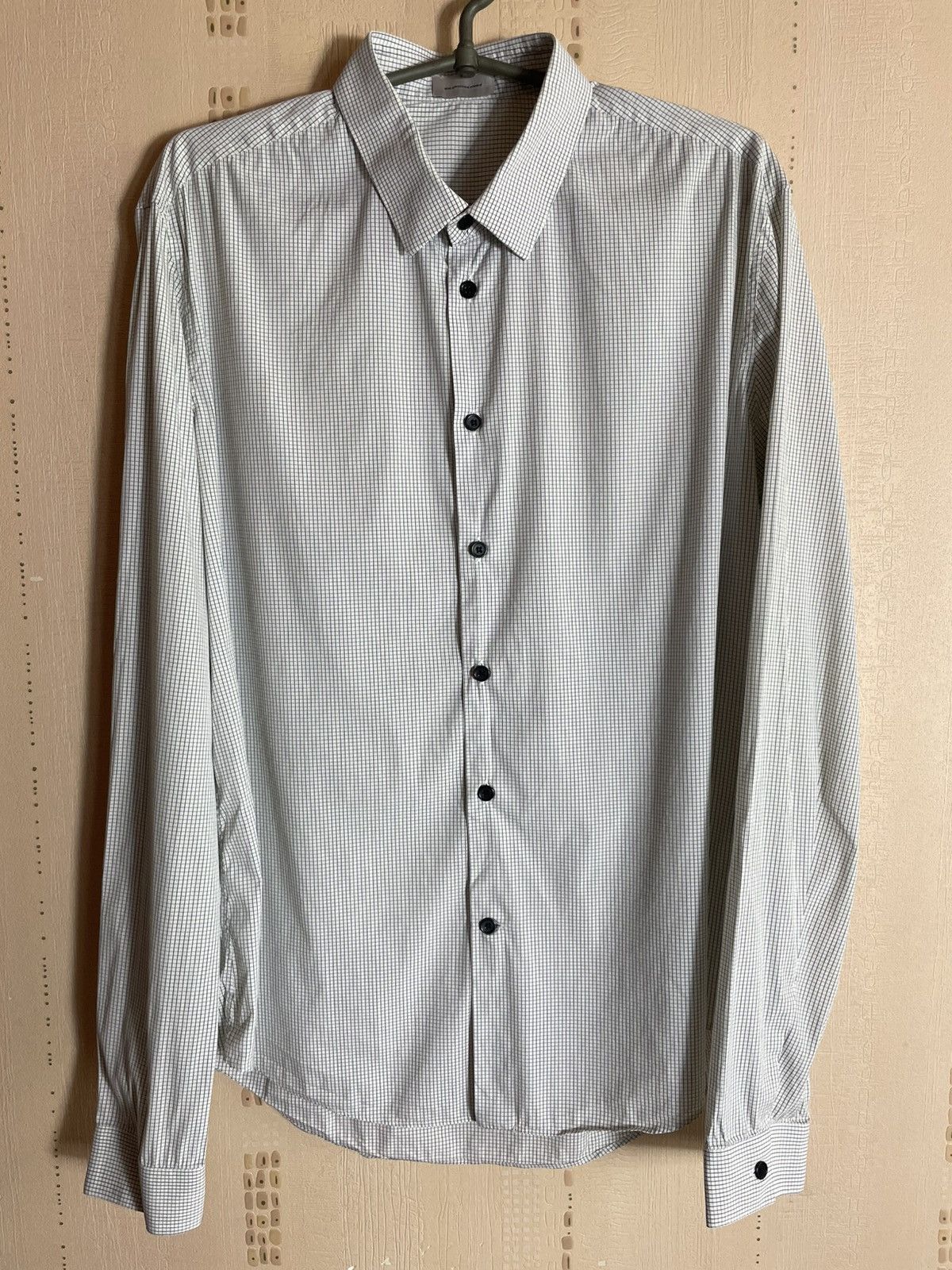 Balenciaga Balenciaga Paris shirt button up Size US M / EU 48-50 / 2 - 1 Thumbnail