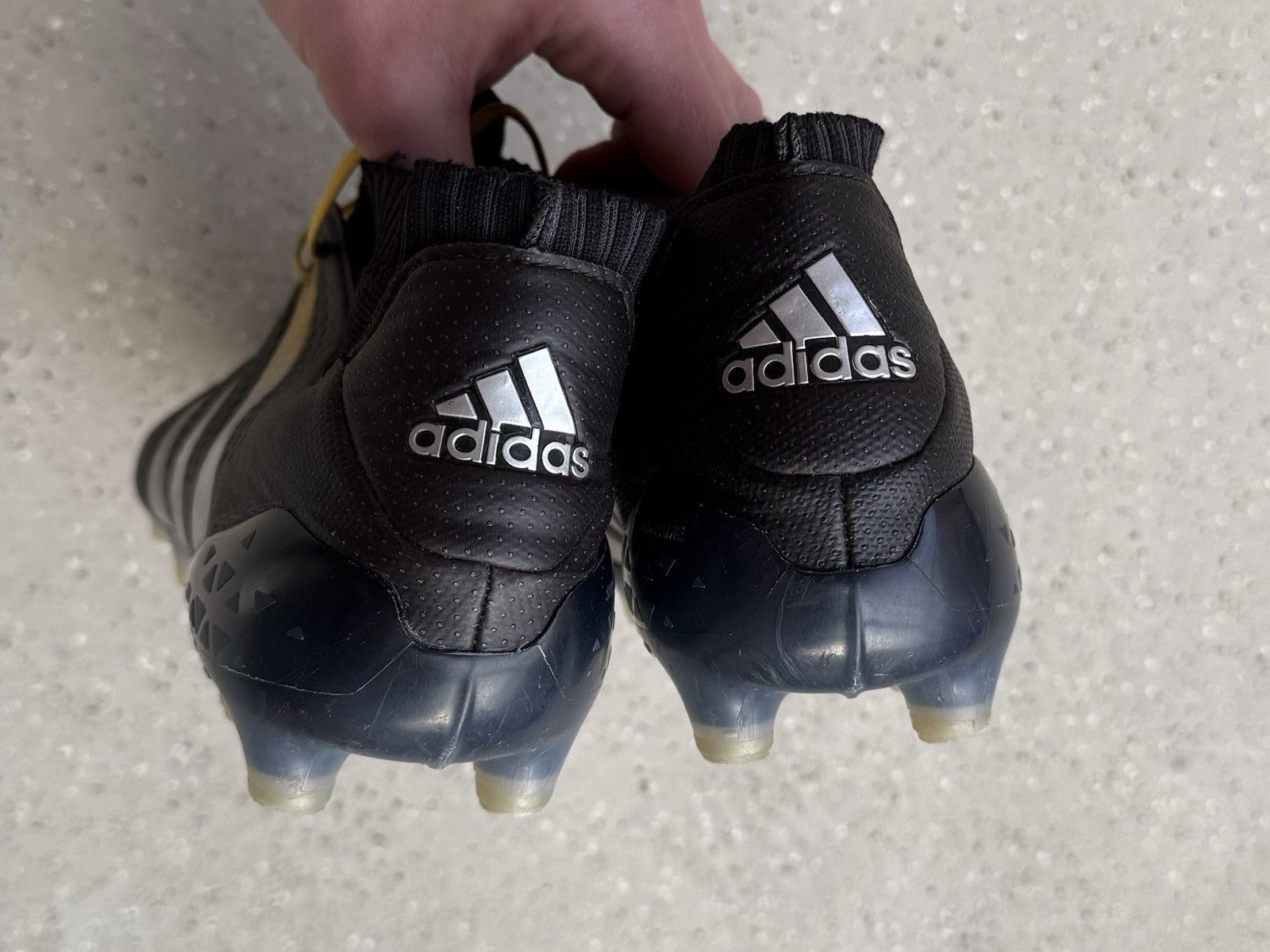 Adidas Adidas Ace 16.1 Primeknit FG Pro Cleats Soccer Football Size US 11.5 / EU 44-45 - 8 Thumbnail
