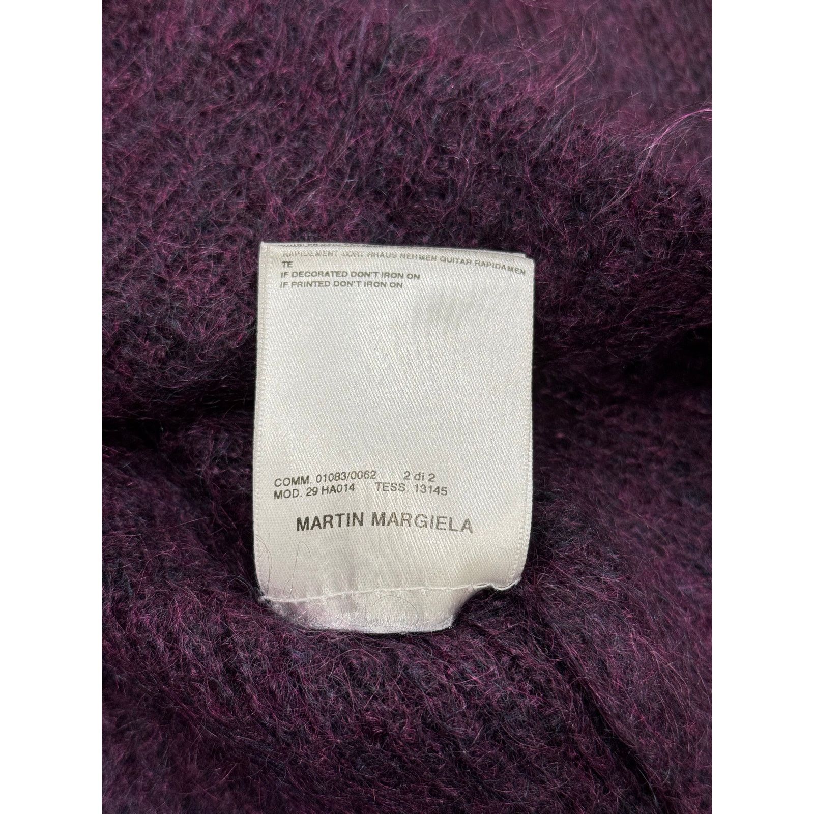 Maison Margiela A/W2004 Maison Margiela mohair loose knit Size L / US 10 / IT 46 - 4 Thumbnail