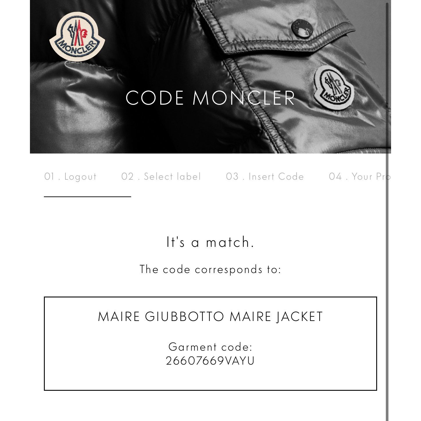 Moncler Moncler Maire Water Resistant Down Puffer Jacket Pink 2 Size S / US 4 / IT 40 - 5 Thumbnail