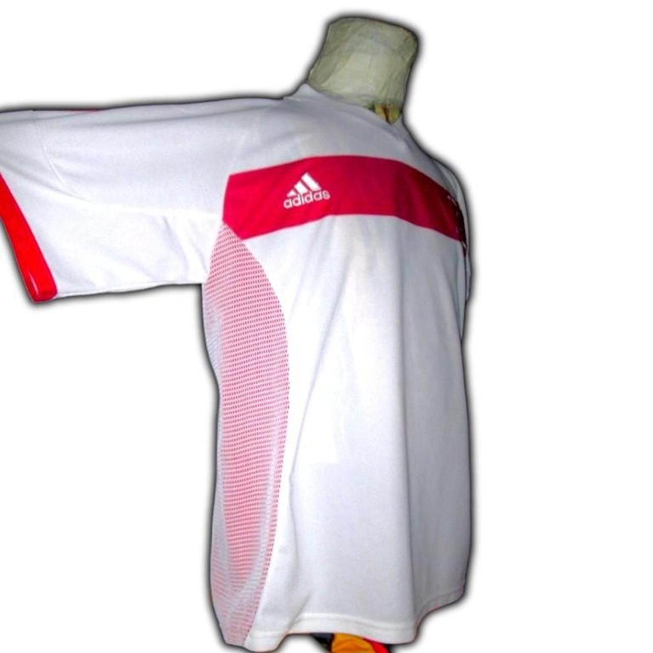 Adidas Turkey 2002 2003 Away shirt jersey Size US L / EU 52-54 / 3 - 3 Thumbnail