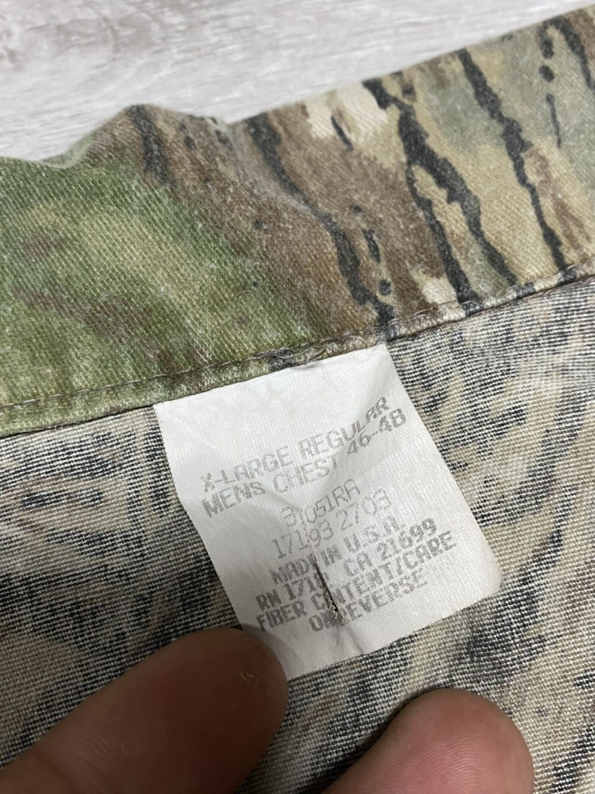 Realtree Realtree USA vintage all over camo bomber zip eb0 Size US XL / EU 56 / 4 - 3 Thumbnail
