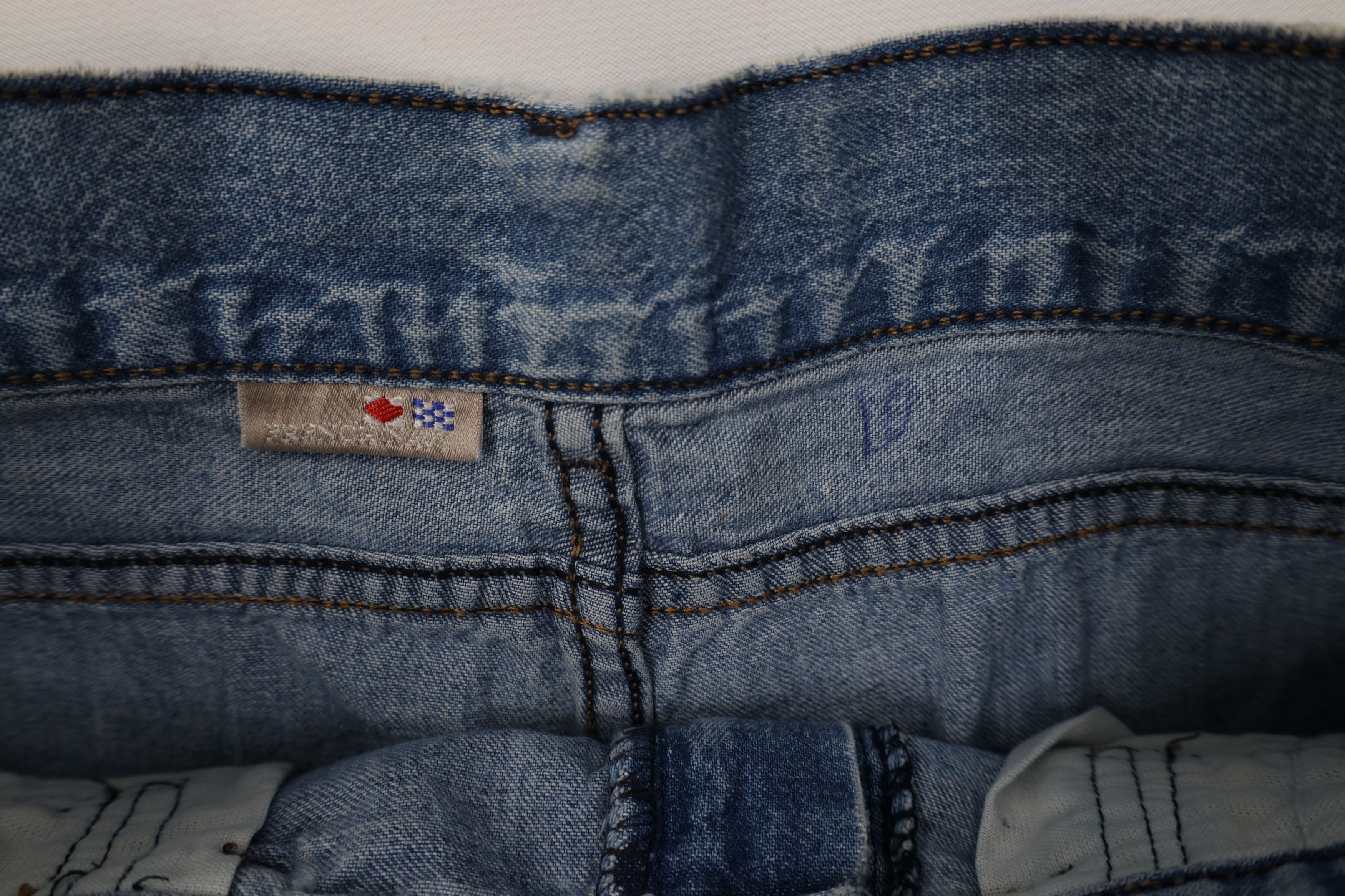 Vintage Vintage 70s 80s Streetwear Relaxed Tapered Leg Jeans USA Size 32" / US 10 / IT 46 - 9 Thumbnail
