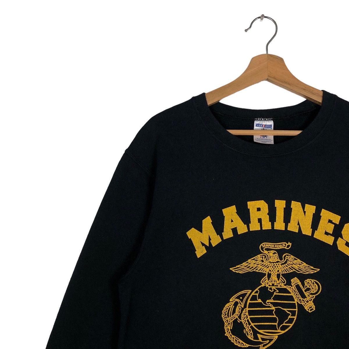 Buzz Rickson's 🔥90’s Vintage Sweatshirt Crewneck Marines Semper Fidelis Size US S / EU 44-46 / 1 - 6 Thumbnail