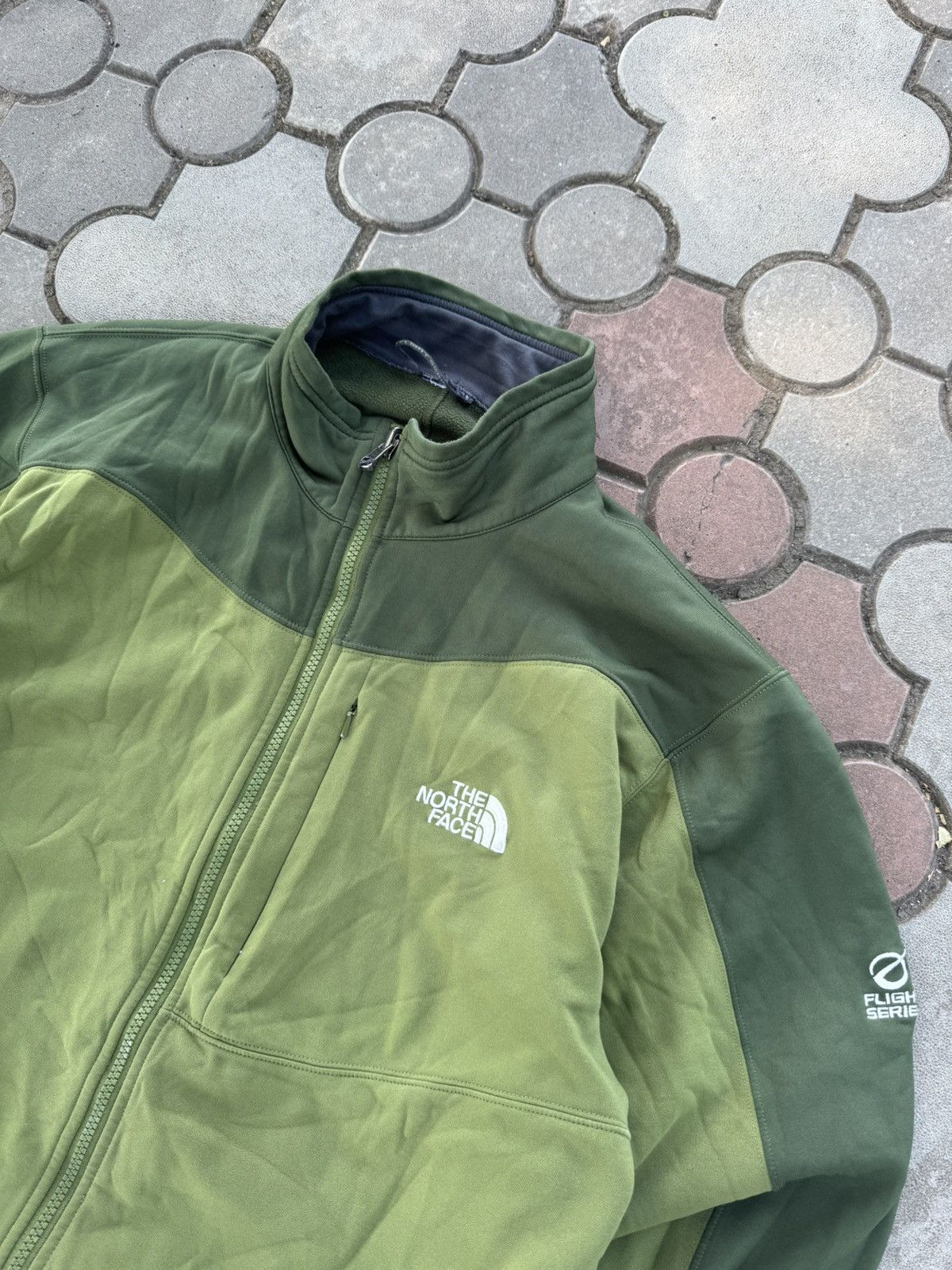 The North Face Vintage The North Face Soft Shell Waterproof Jacket Size US L / EU 52-54 / 3 - 3 Thumbnail