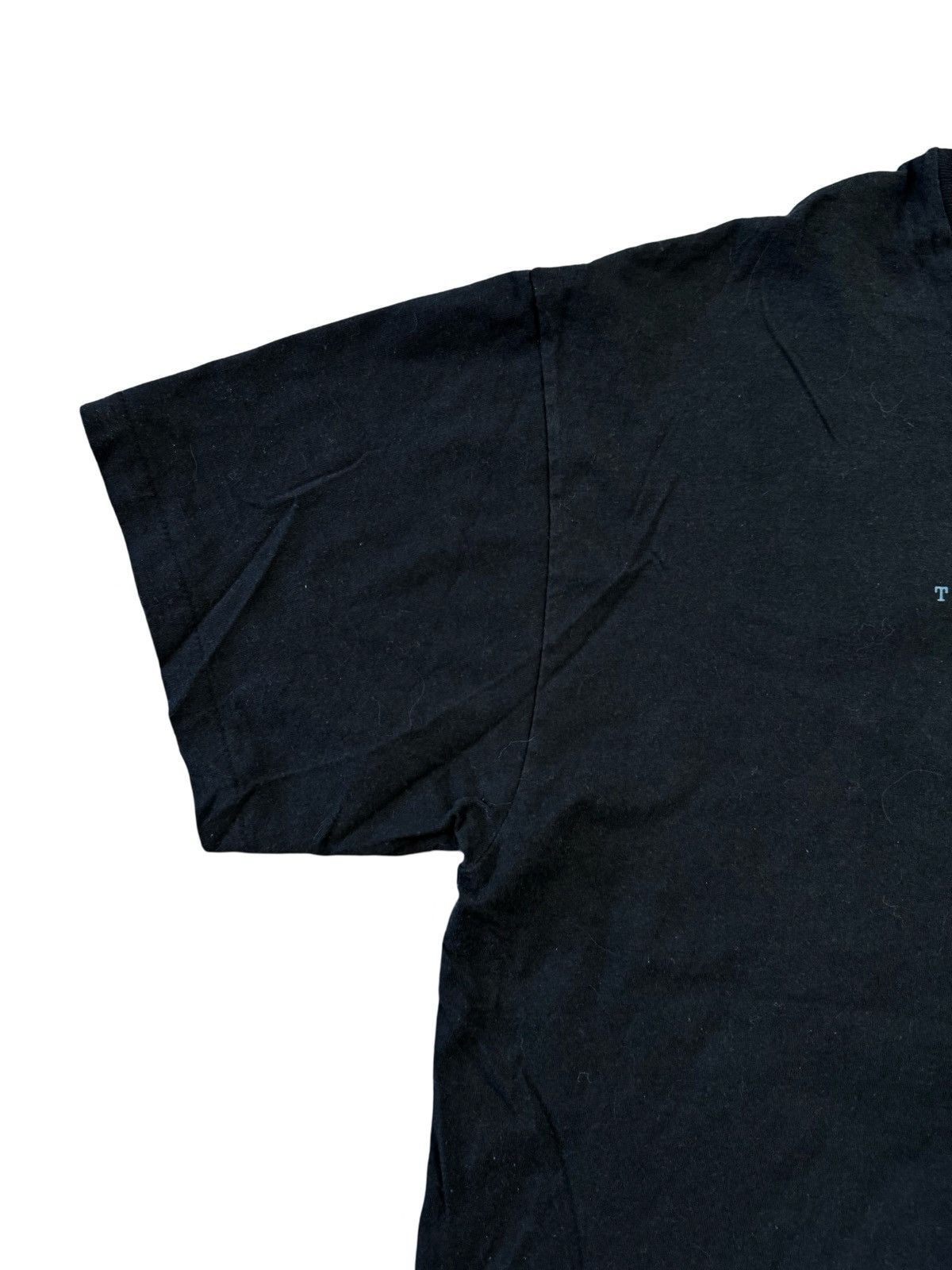 Vintage 🔥Vintage 1995 X-Files Trust No One Stanley Desantis T shirt Size US L / EU 52-54 / 3 - 6 Thumbnail