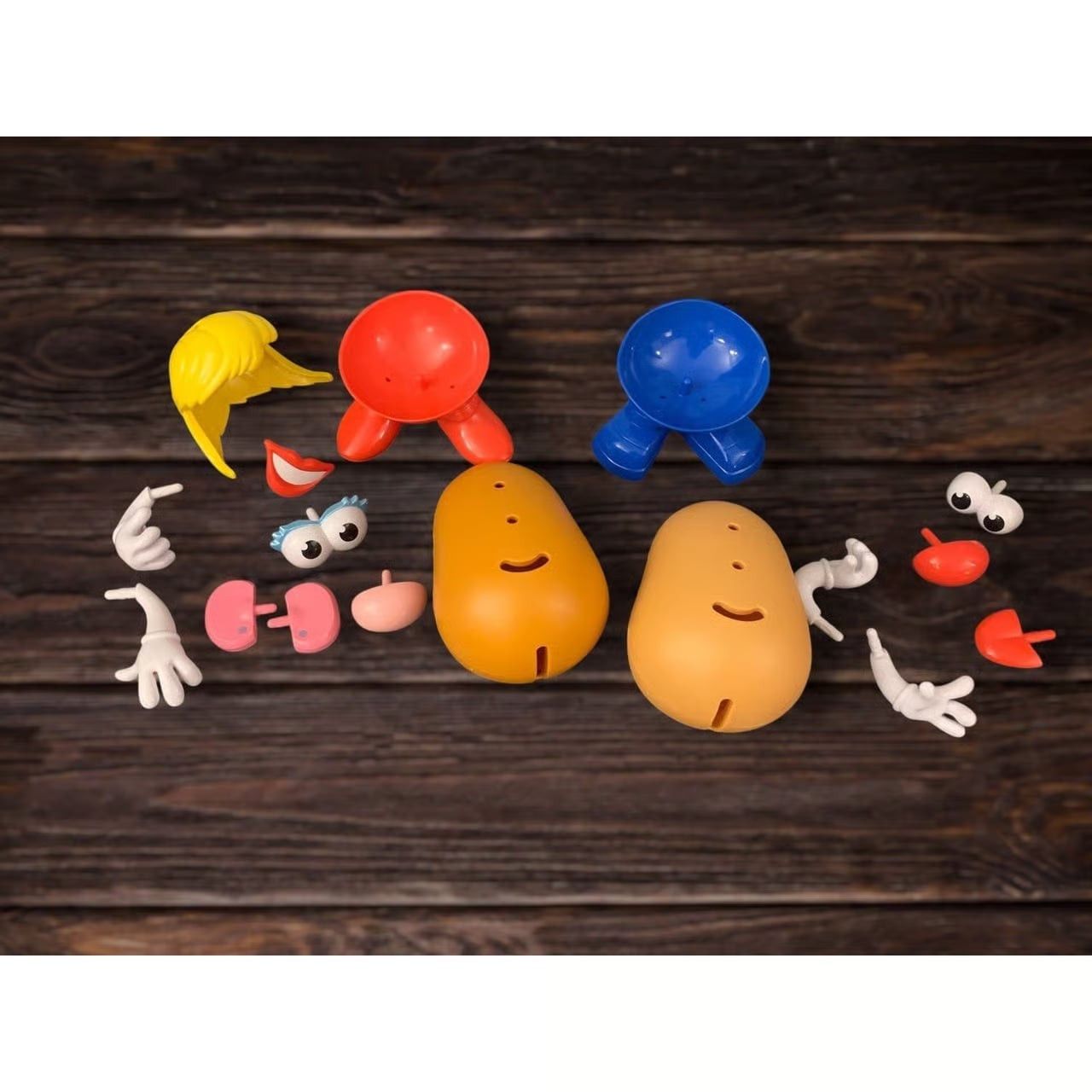 Other 30pcs VINTAGE Mr. & Mrs. Potato Head & AccesHasbro Playskool Size ONE SIZE - 5 Thumbnail