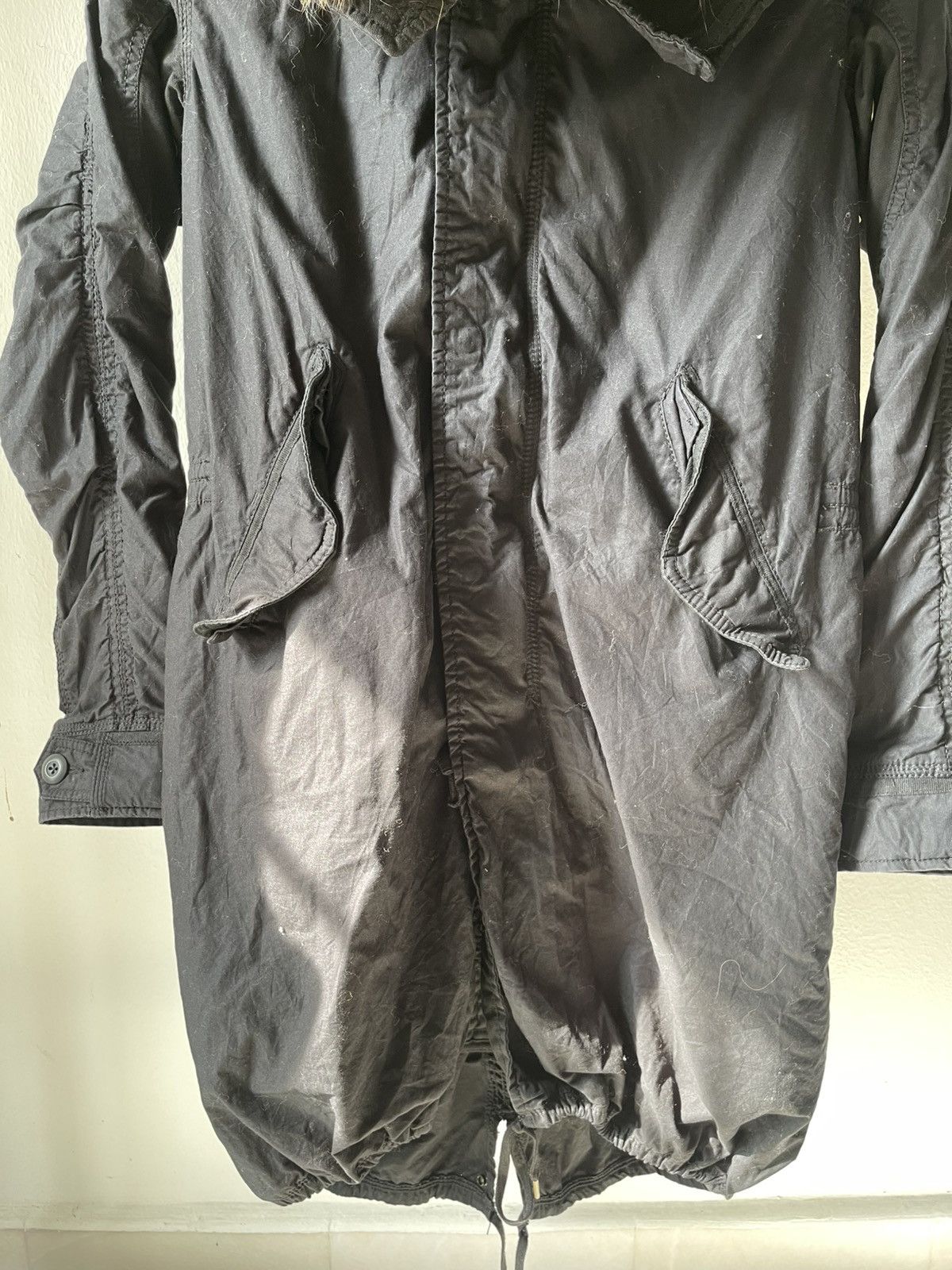 GOA 2000s Rare Goa Parka With Fur Hoodie 97 Size US S / EU 44-46 / 1 - 12 Thumbnail