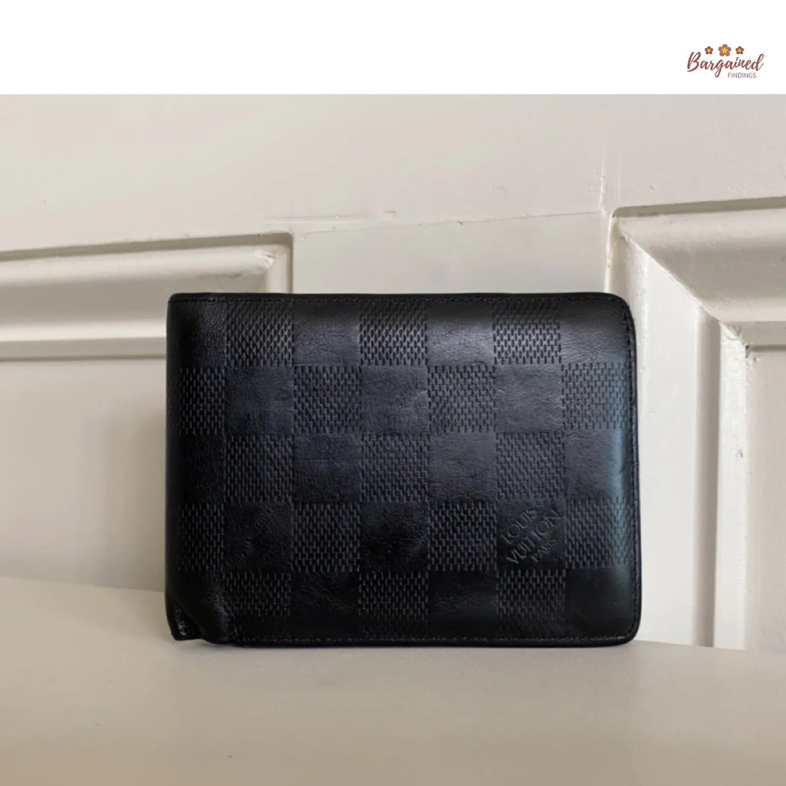 LOUIS VUITTON Damier Infini Leather Multiple Bifold
