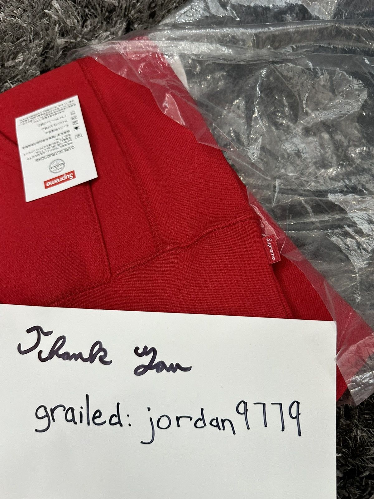 Supreme × Swarovski Supreme x Swarovski Box Logo Hoodie Red Size US M / EU 48-50 / 2 - 6 Thumbnail