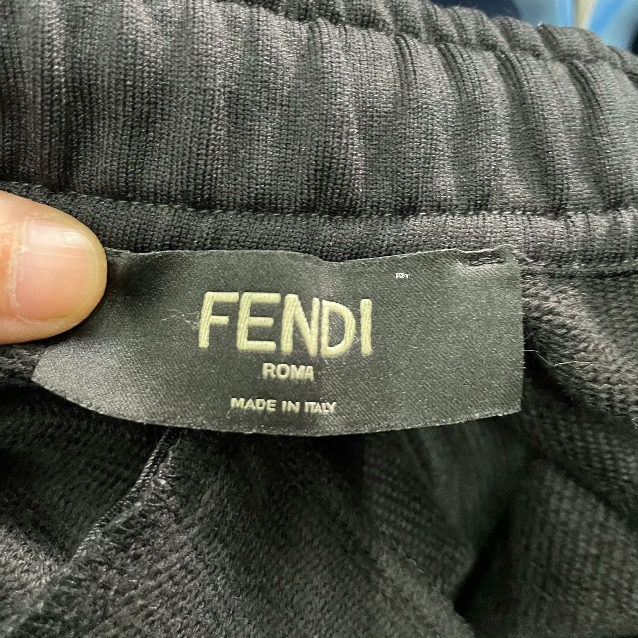 Fendi FENDI Logo Embroidered Sweatpants Size US 32 / EU 48 - 4 Thumbnail