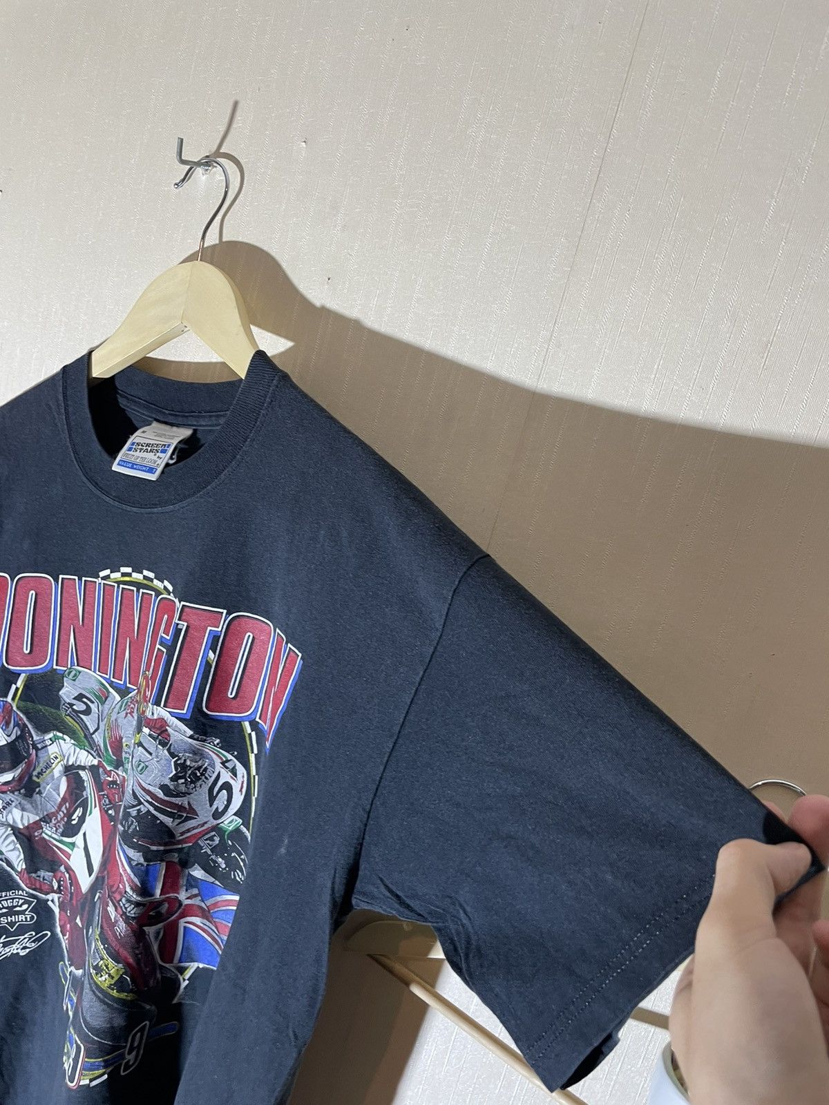 Vintage Fogarty Suprebike vintage racing T shirt 90s Size US M / EU 48-50 / 2 - 9 Thumbnail