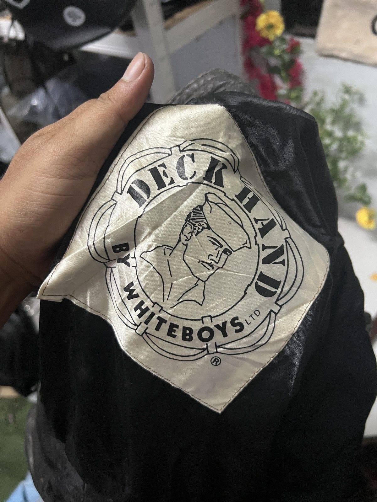 Designer × Le Grande Bleu (L.G.B.) × Seditionaries Leather Jacket DECK HAND By WHITEBOYS Size US M / EU 48-50 / 2 - 10 Thumbnail