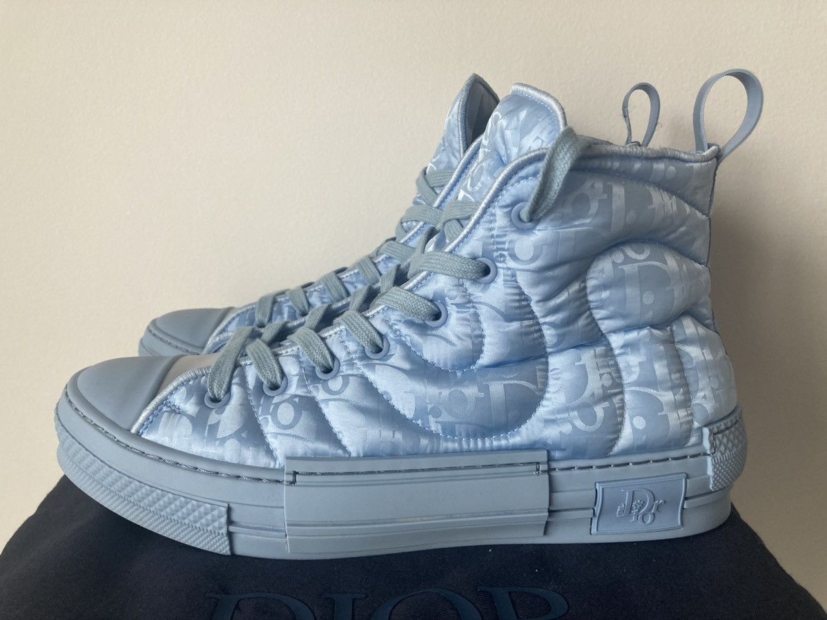 Dior × ERL B23 ERL High Top Sneakers Size US 8 / EU 41 - 4 Thumbnail