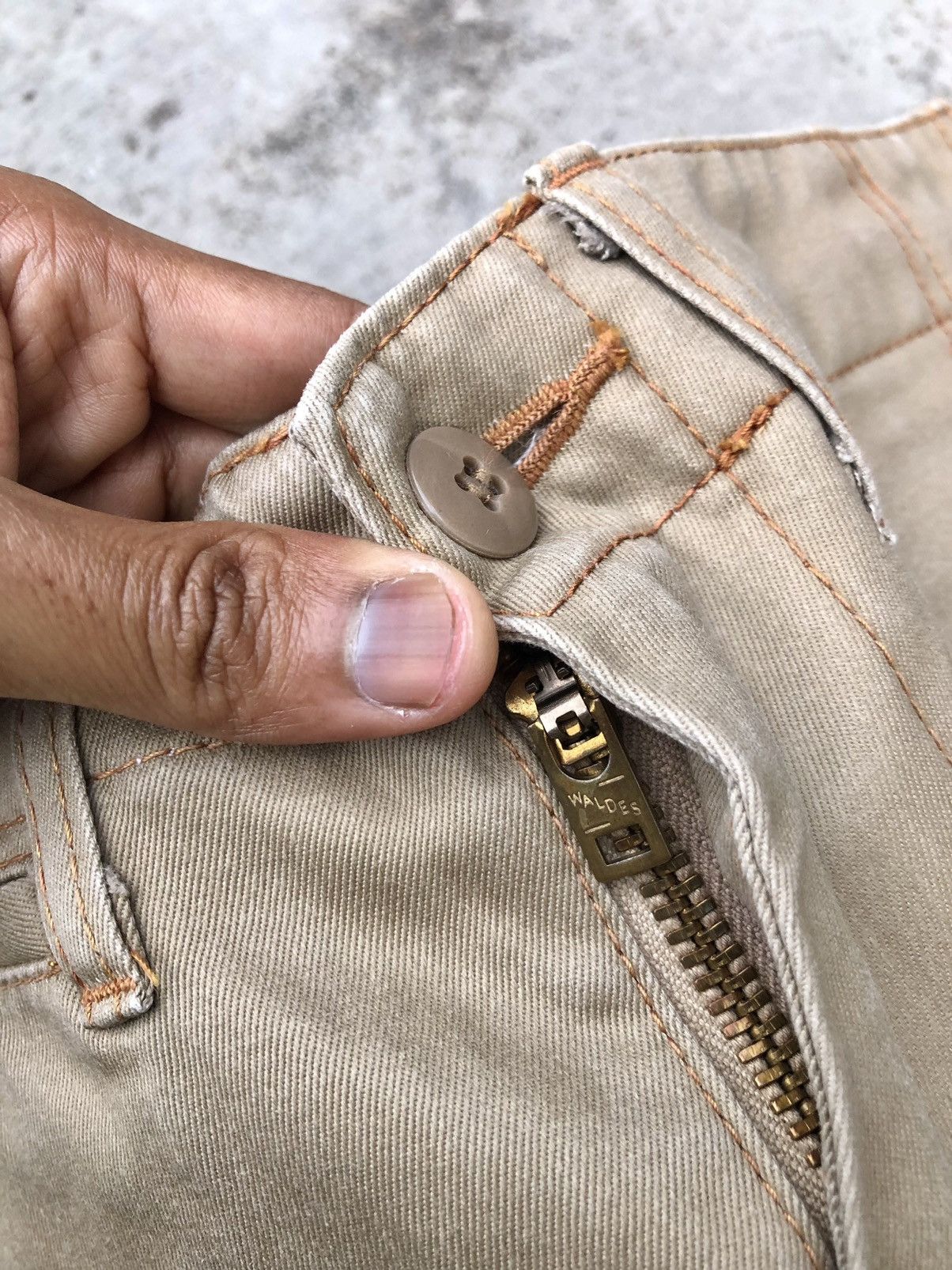 Studio D'Artisan CHINOS PANT BY STUDIO D ARTISAN Size US 28 / EU 44 - 4 Thumbnail