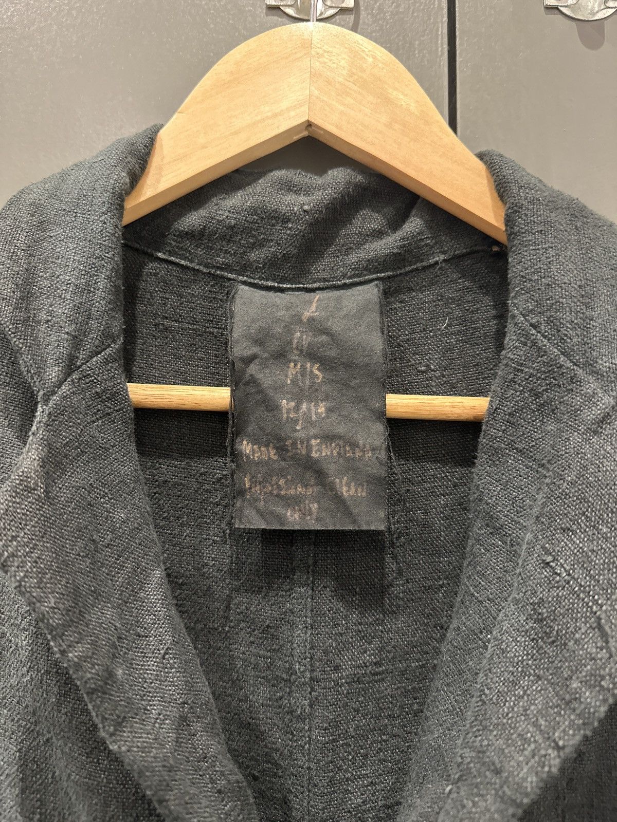 Yohji Yamamoto Rare Y s Yohji Yamamoto checked Japanese blazer jacket Grailed
