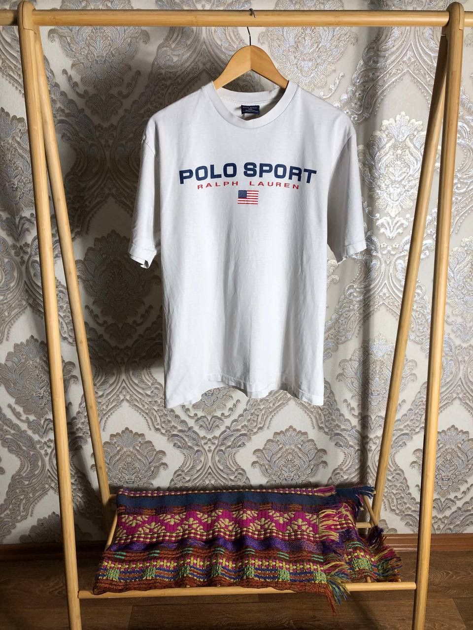 Polo Ralph Lauren VINTAGE POLO SPORT RALPH LAUREN RETRO T-SHIRT CASUAL Y2K 90s Size US XL / EU 56 / 4 - 1 Thumbnail
