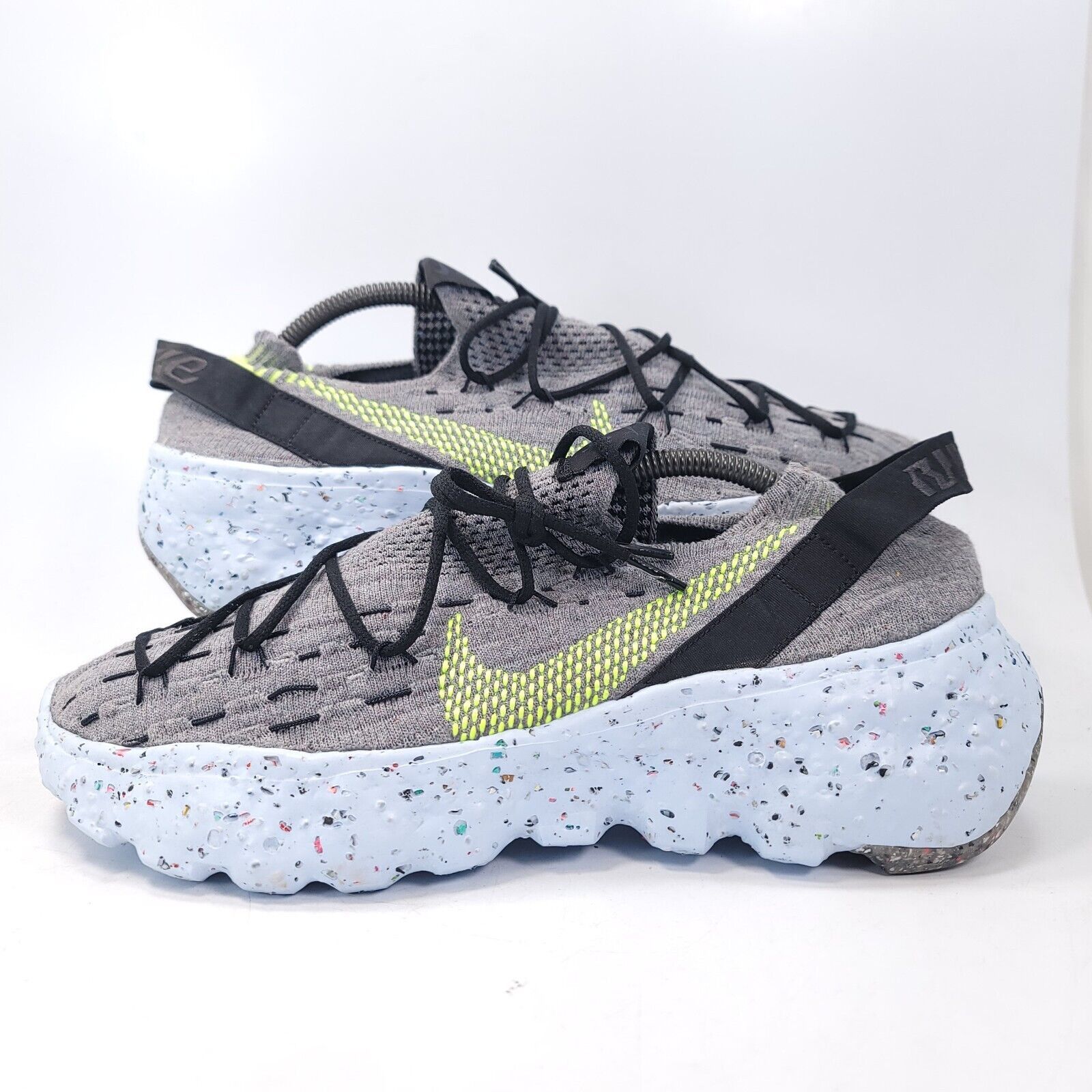 Nike Nike Space Hippie 04 Shoe Womens Size 12.5 CD3476-001 Gray Size US 12 / IT 42 - 6 Thumbnail
