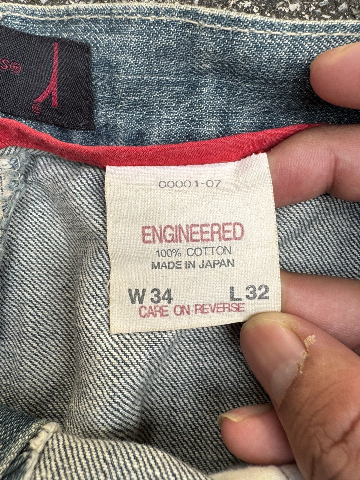 Engineered Garments × Levi's × Vintage Levis Engineered Japan Denim Jeans Size US 37 - 3 Thumbnail