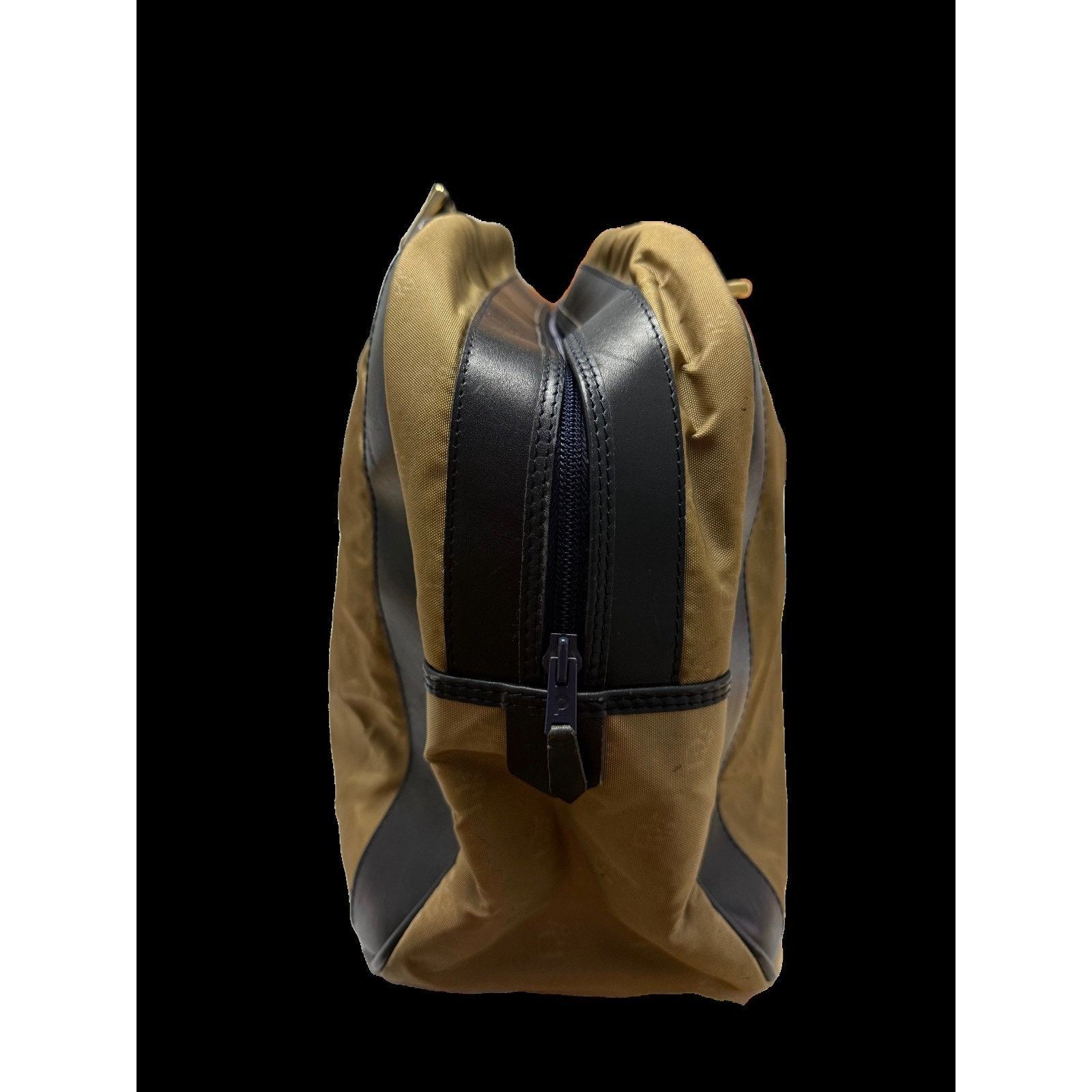 Dior DIOR Boston Duffle Bag | Logo | Nylon Khaki | Travel | COA Size ONE SIZE - 3 Thumbnail