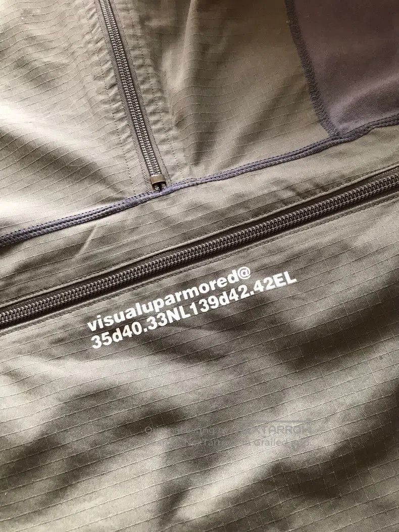 Wtaps Wtaps Stitch long-sleeve hoodie Size US L / EU 52-54 / 3 - 6 Thumbnail