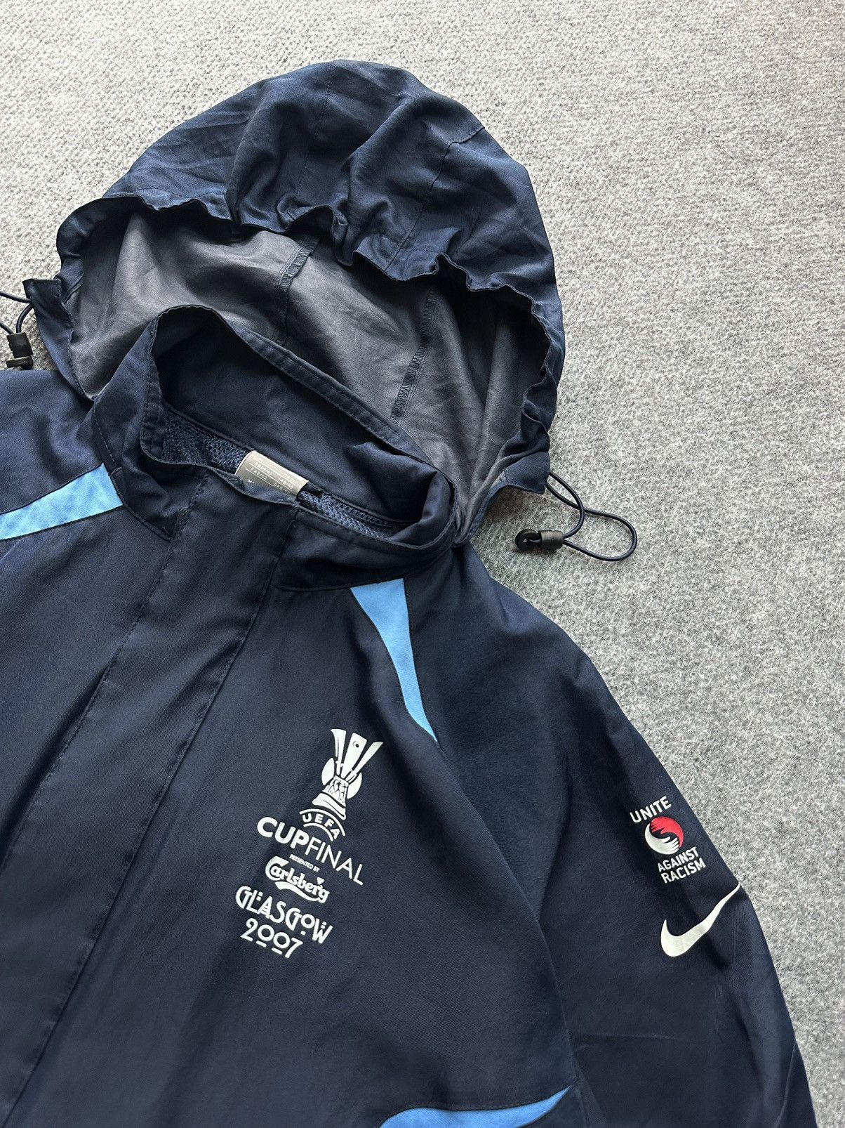 Nike × UEFA Vintage zip track jacket Nike UEFA cup final 2007 Glasgow Size US M / EU 48-50 / 2 - 4 Thumbnail