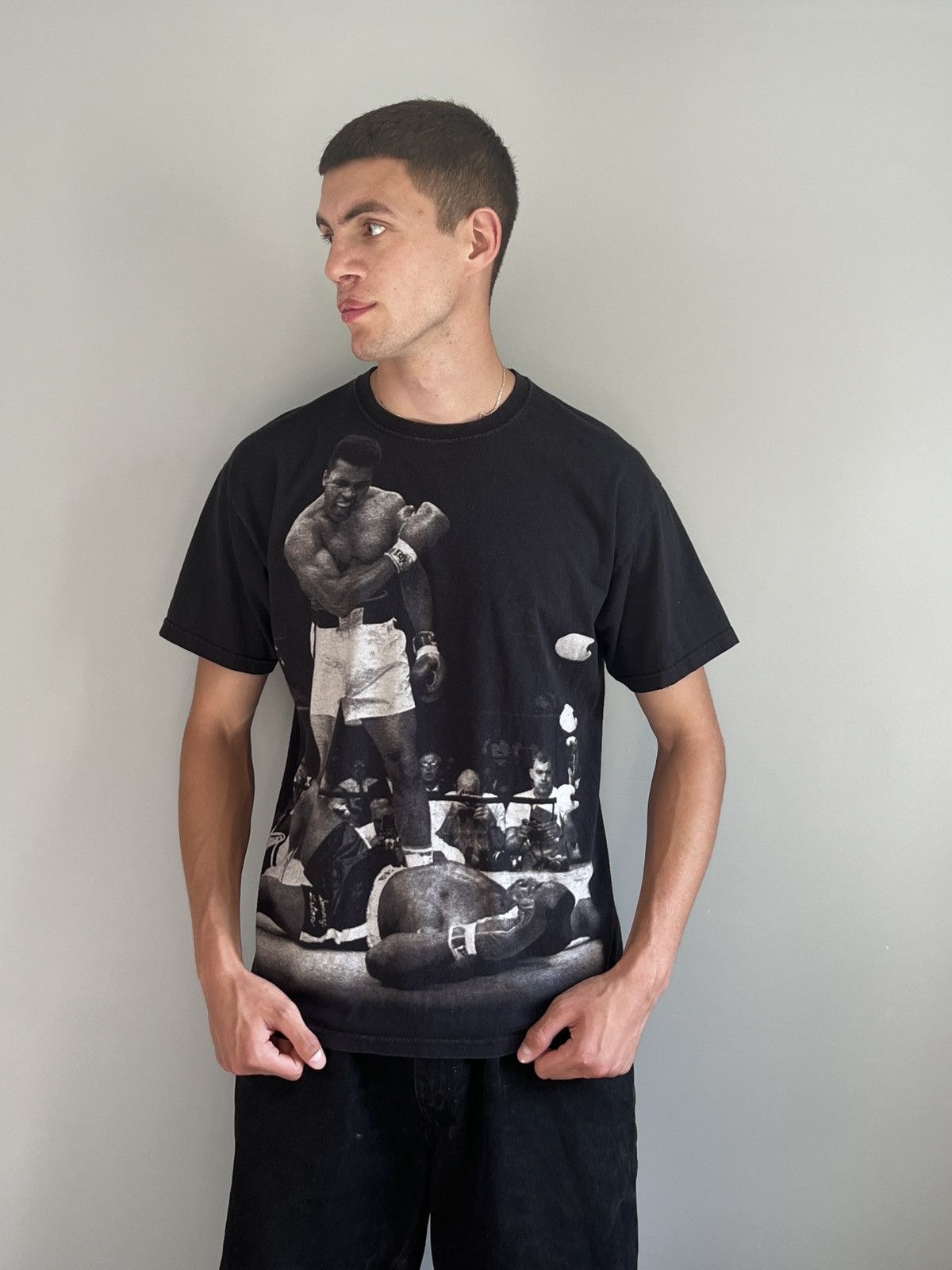 Vintage Vintage 00’s Muhammad Ali Boxing Tee og Legend Size US M / EU 48-50 / 2 - 3 Thumbnail
