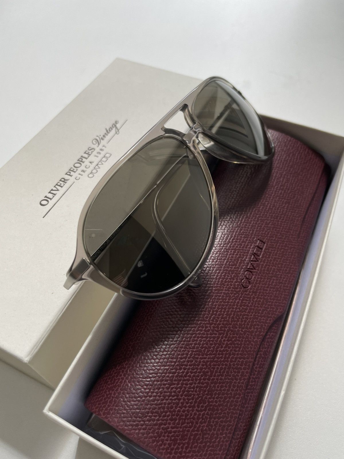 Oliver Peoples OLIVER PEOPLES BRAEDON OV5340SU Size ONE SIZE - 6 Thumbnail