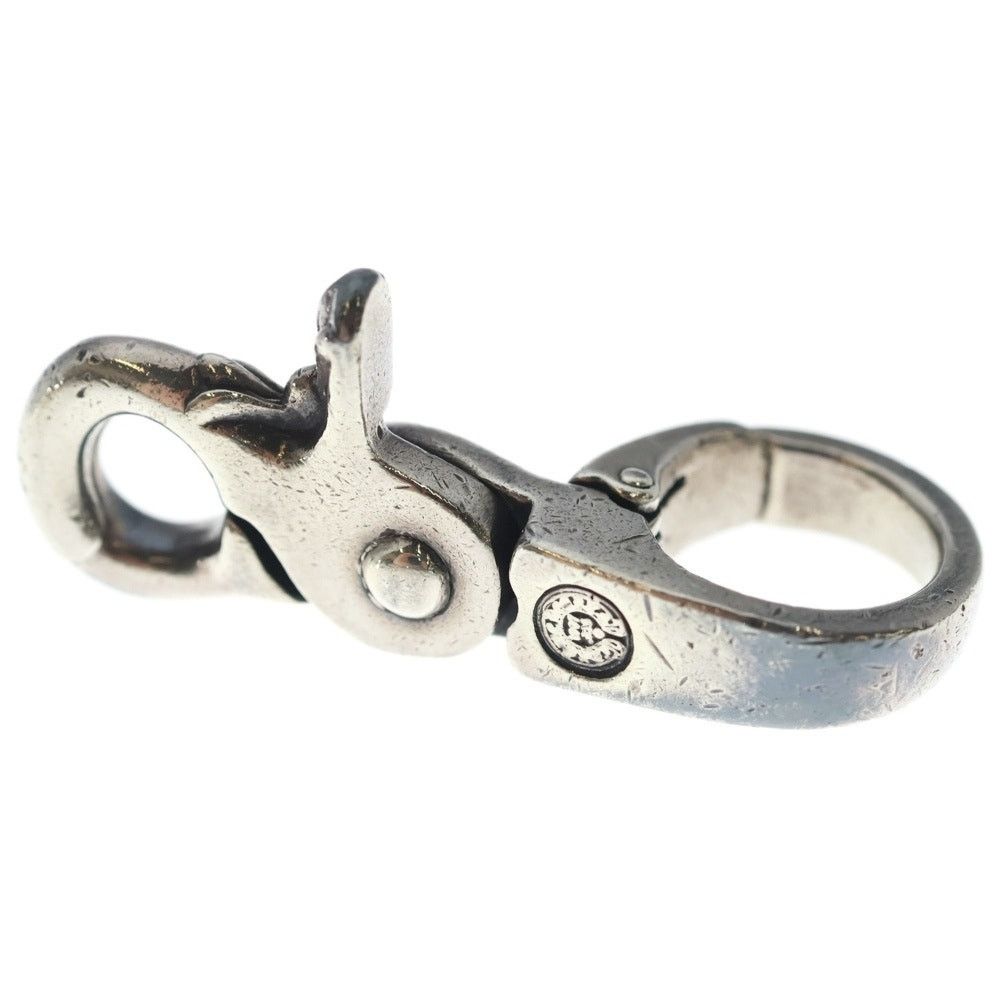 Chrome Hearts Chrome Hearts Quick Clip Cross Ball Silver Size ONE SIZE - 5 Thumbnail