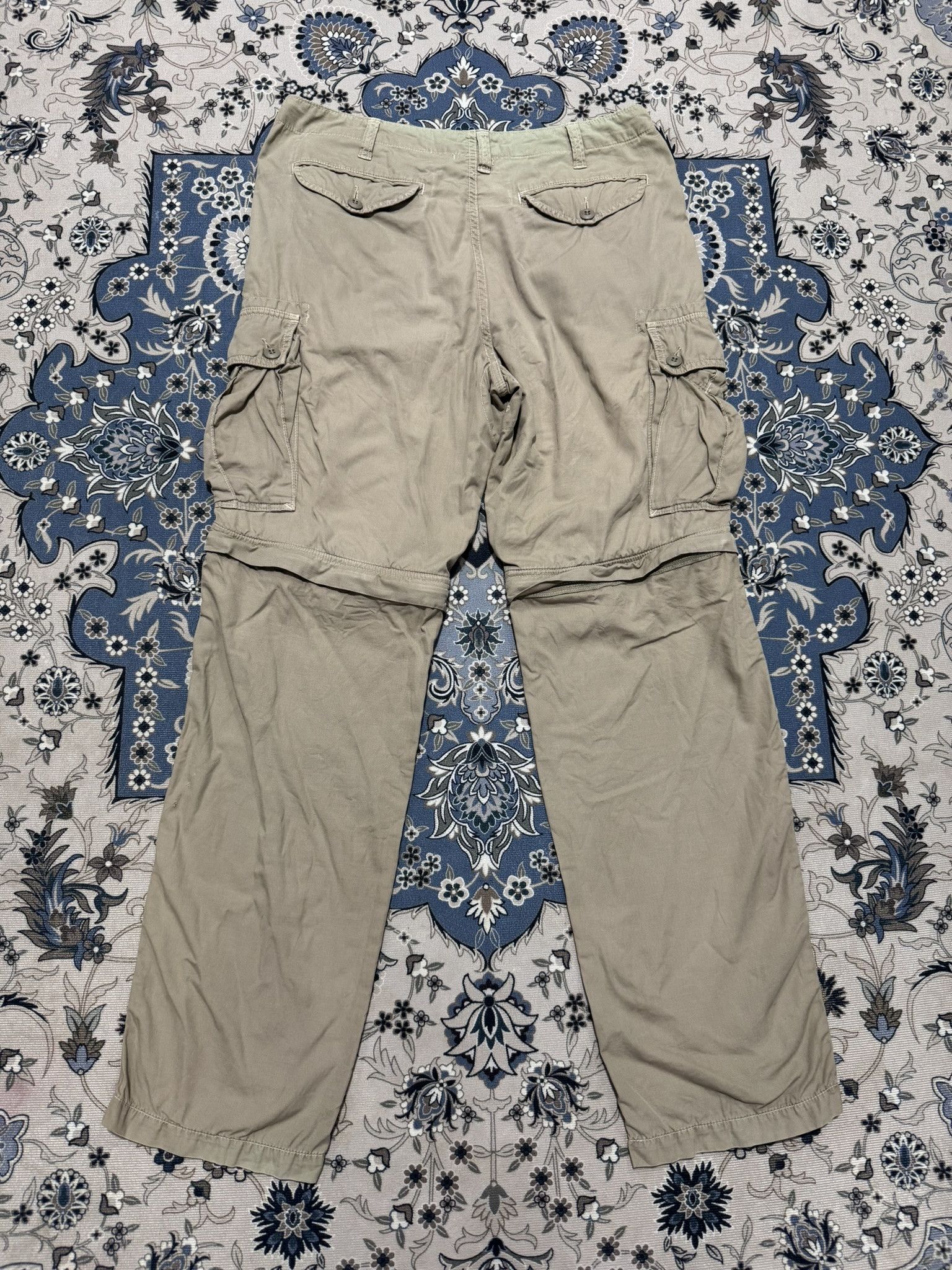 Beams Plus × Beauty Beast × If Six Was Nine Beams Plus Japan Cargo Pocket Tactical Pants Sun Faded Size US 34 / EU 50 - 2 Thumbnail