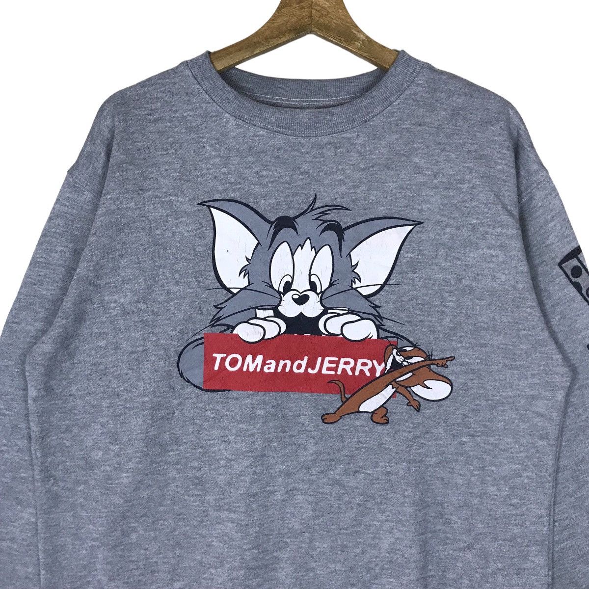 Vintage Vintage Tom and Jerry Cartoon Character Pullover Jumper Size US XL / EU 56 / 4 - 2 Thumbnail