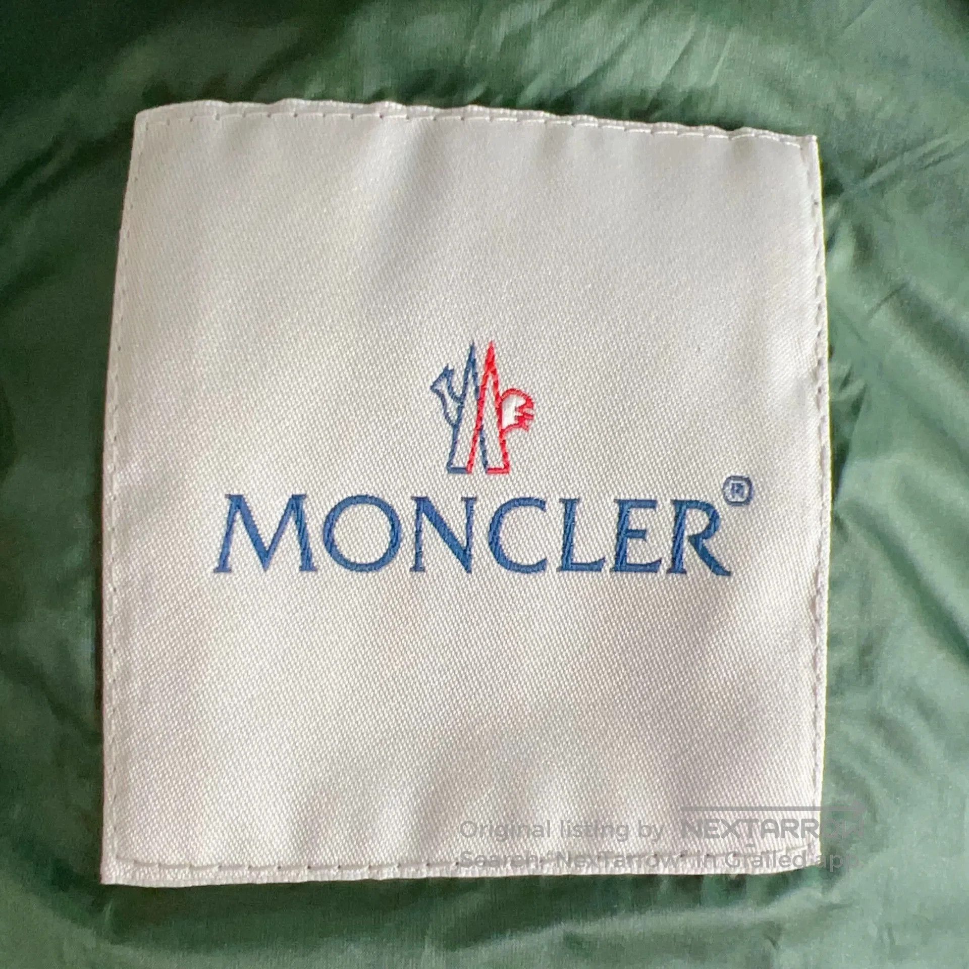 Moncler Genius moncler green down jacket size 4. Size US XL / EU 56 / 4 - 3 Thumbnail