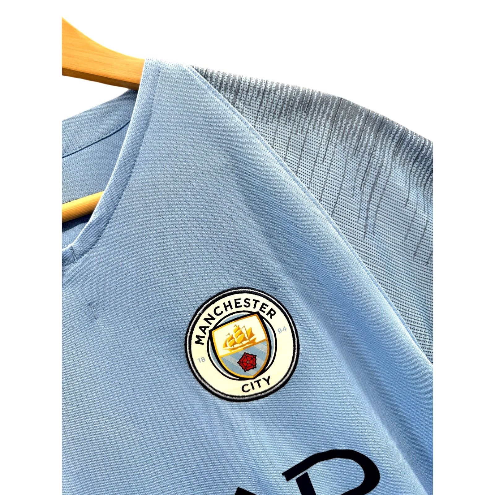 Nike Nike Manchester City Webster #1 Home Football Soccer Jersey Size US S / EU 44-46 / 1 - 4 Thumbnail