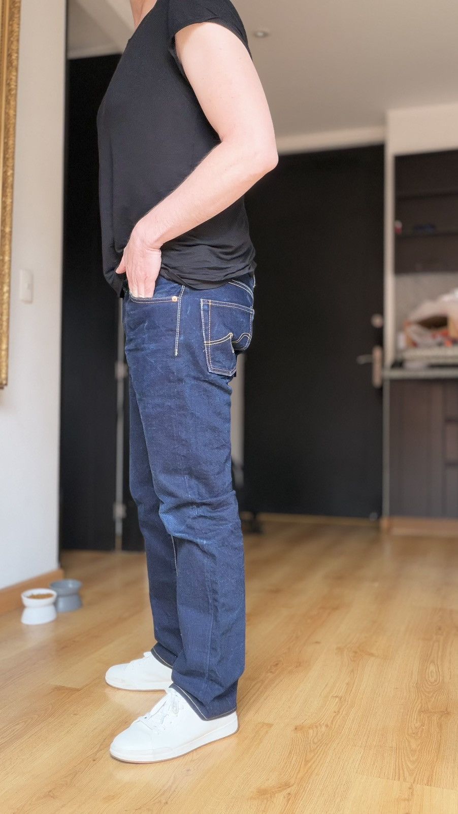 Iron Heart Iron Heart IH 666SII 18oz Double Indigo 32x29 Size US 32 / EU 48 - 10 Thumbnail