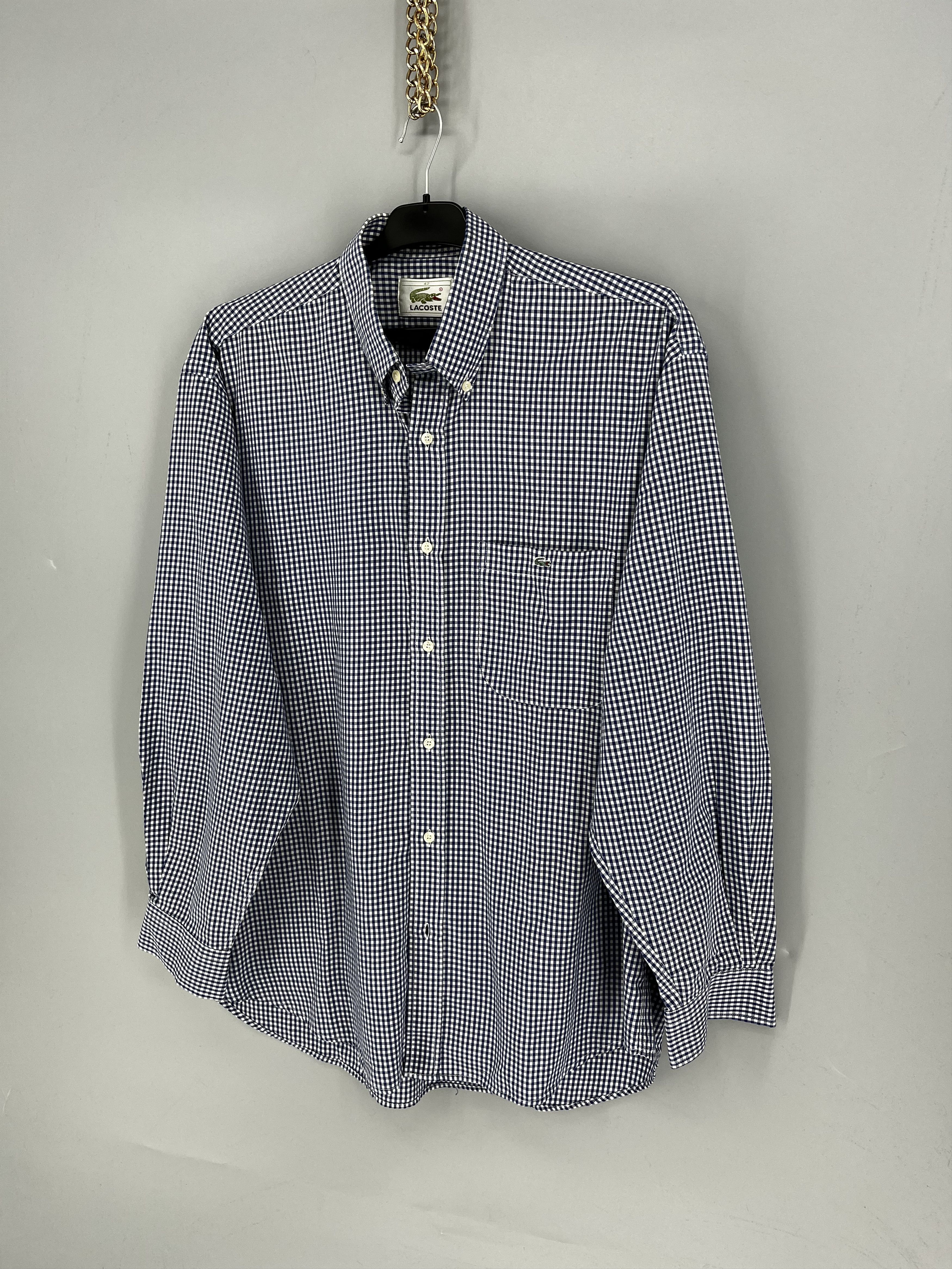 Lacoste Lacoste vintage luxury streetwear shirt Size US L / EU 52-54 / 3 - 3 Thumbnail