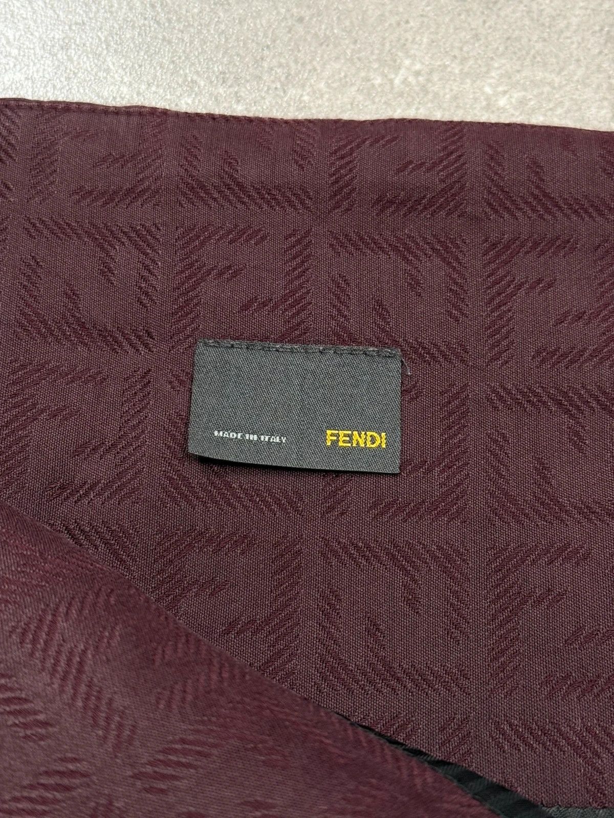 Fendi Fendi skirt monogram luxury old money street wear Size 30" / US 8 / IT 44 - 6 Thumbnail