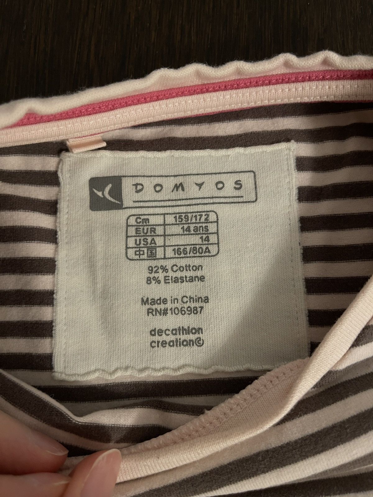 Other Decathlon girl’s long sleeve blouse Size XS / US 0-2 / IT 36-38 - 4 Thumbnail