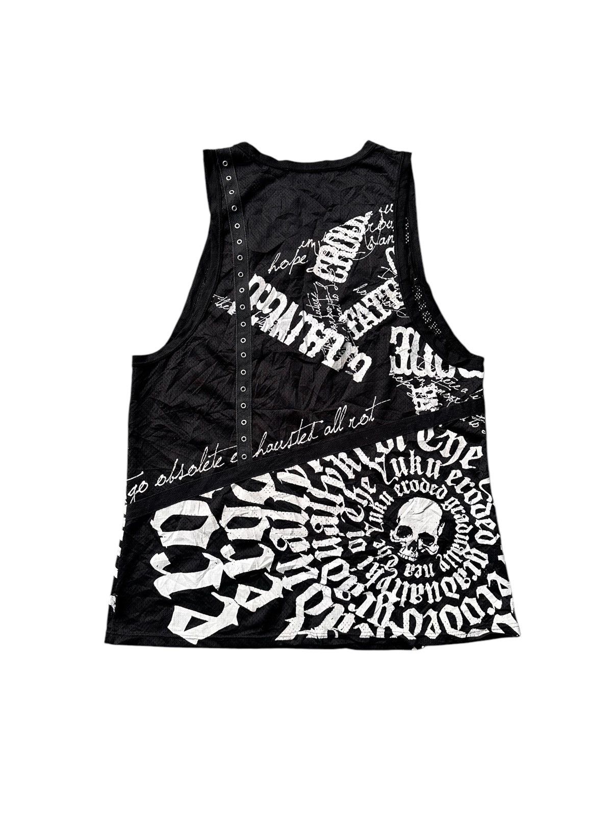 Opemine Skull Tank Top