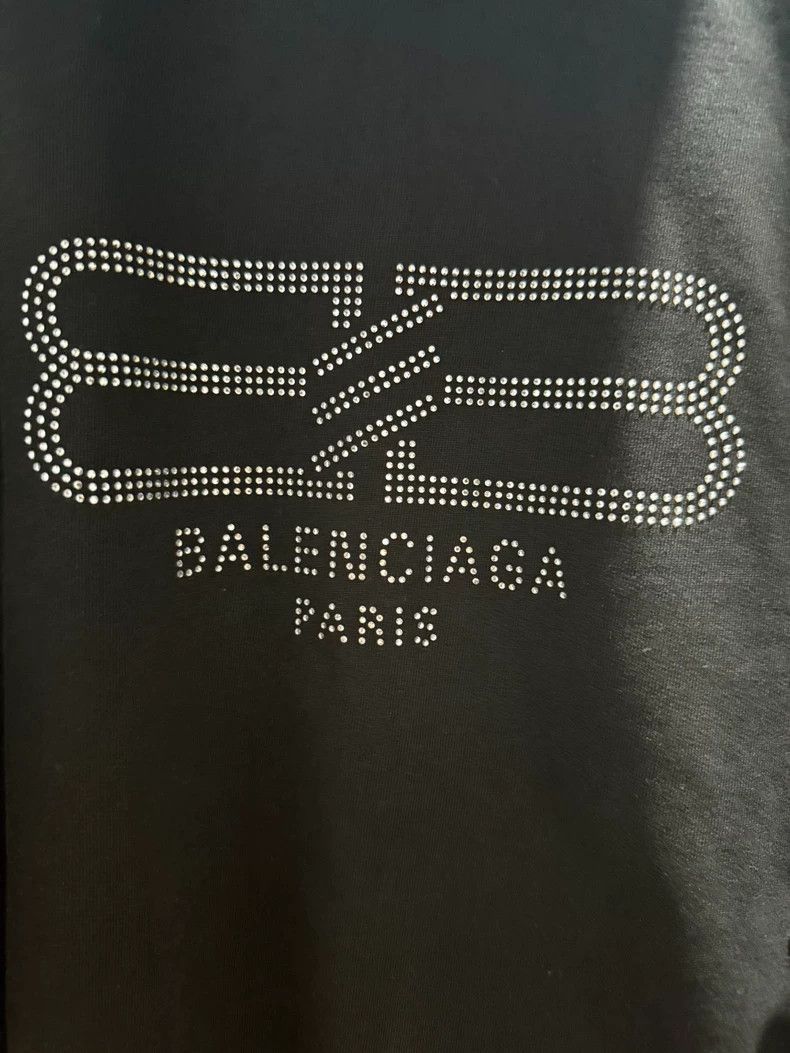Balenciaga Balenciaga SS23 Diamond Zipper Jacket, Size L Size US L / EU 52-54 / 3 - 3 Thumbnail