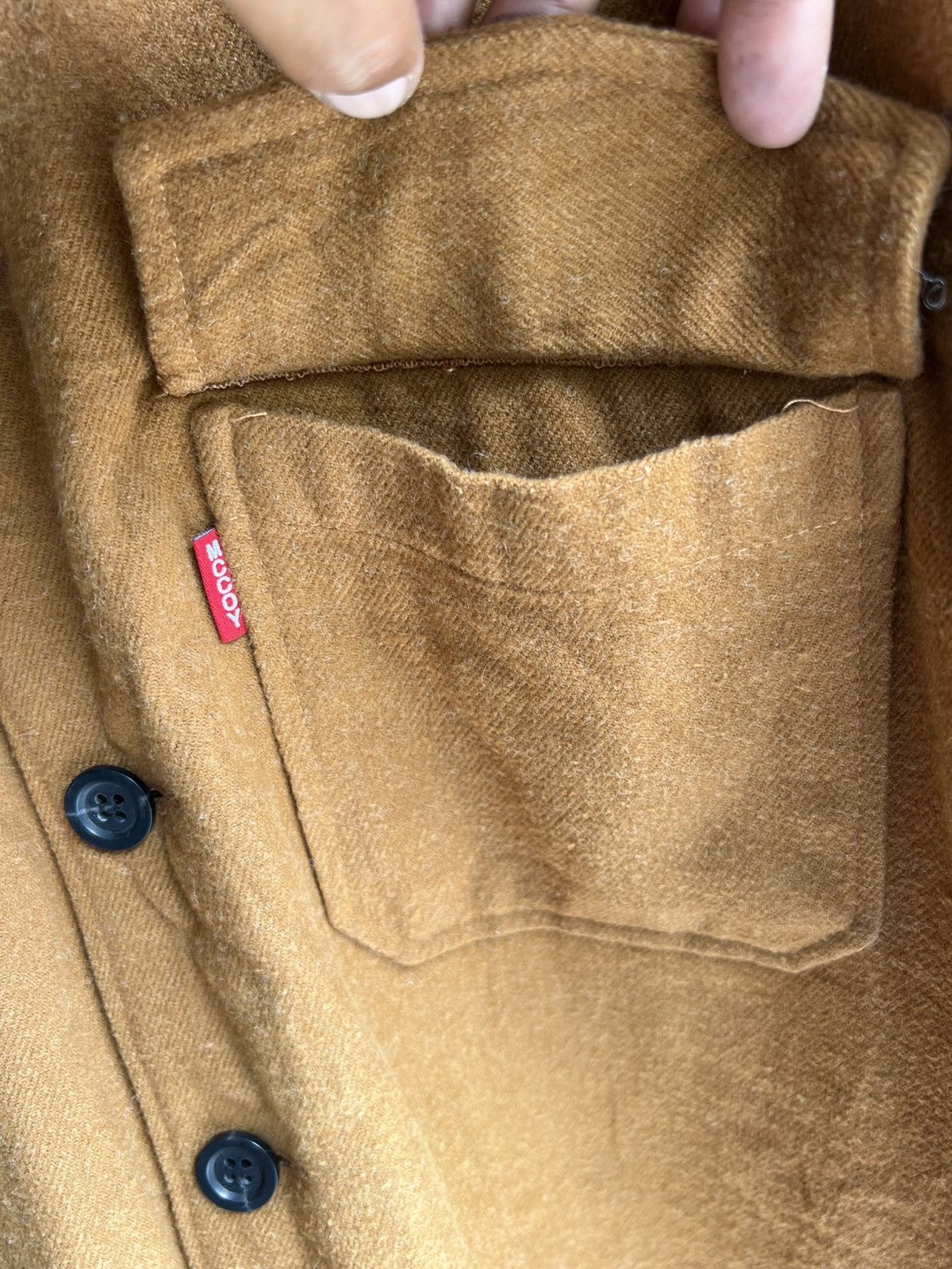 The Real McCoy's Real McCoy Wool Blend Overshirt Size US XL / EU 56 / 4 - 2 Thumbnail