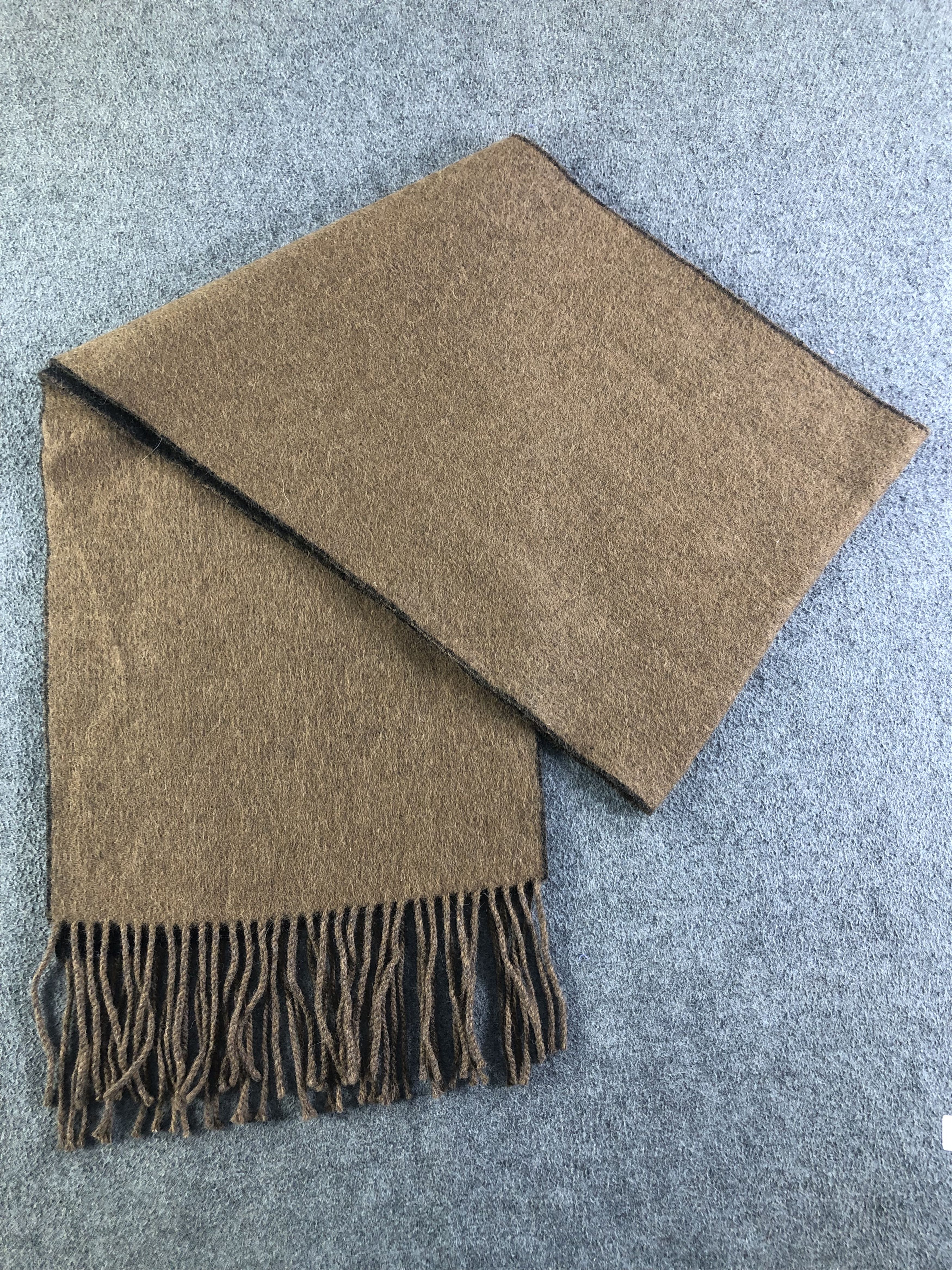 Beams Plus Beams Lambswool Scarf / Muffler / Neckwear SS1253 Size ONE SIZE - 5 Thumbnail