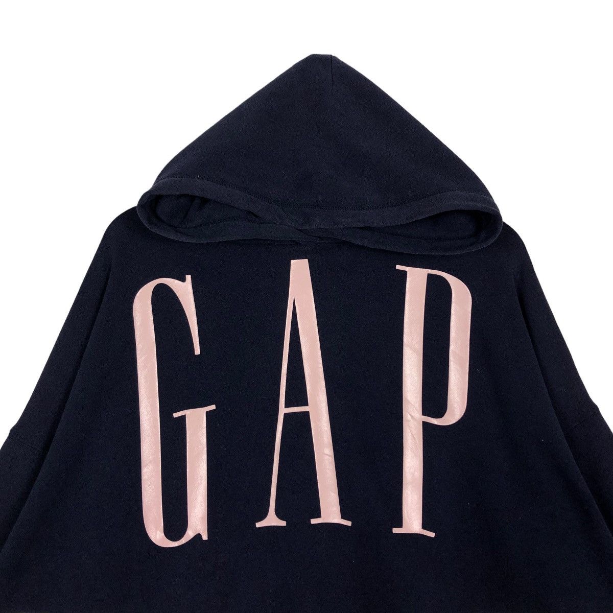 Japanese Brand 🔥Color Block Gap Hoodie Big Logo Oversize Size US XL / EU 56 / 4 - 3 Thumbnail
