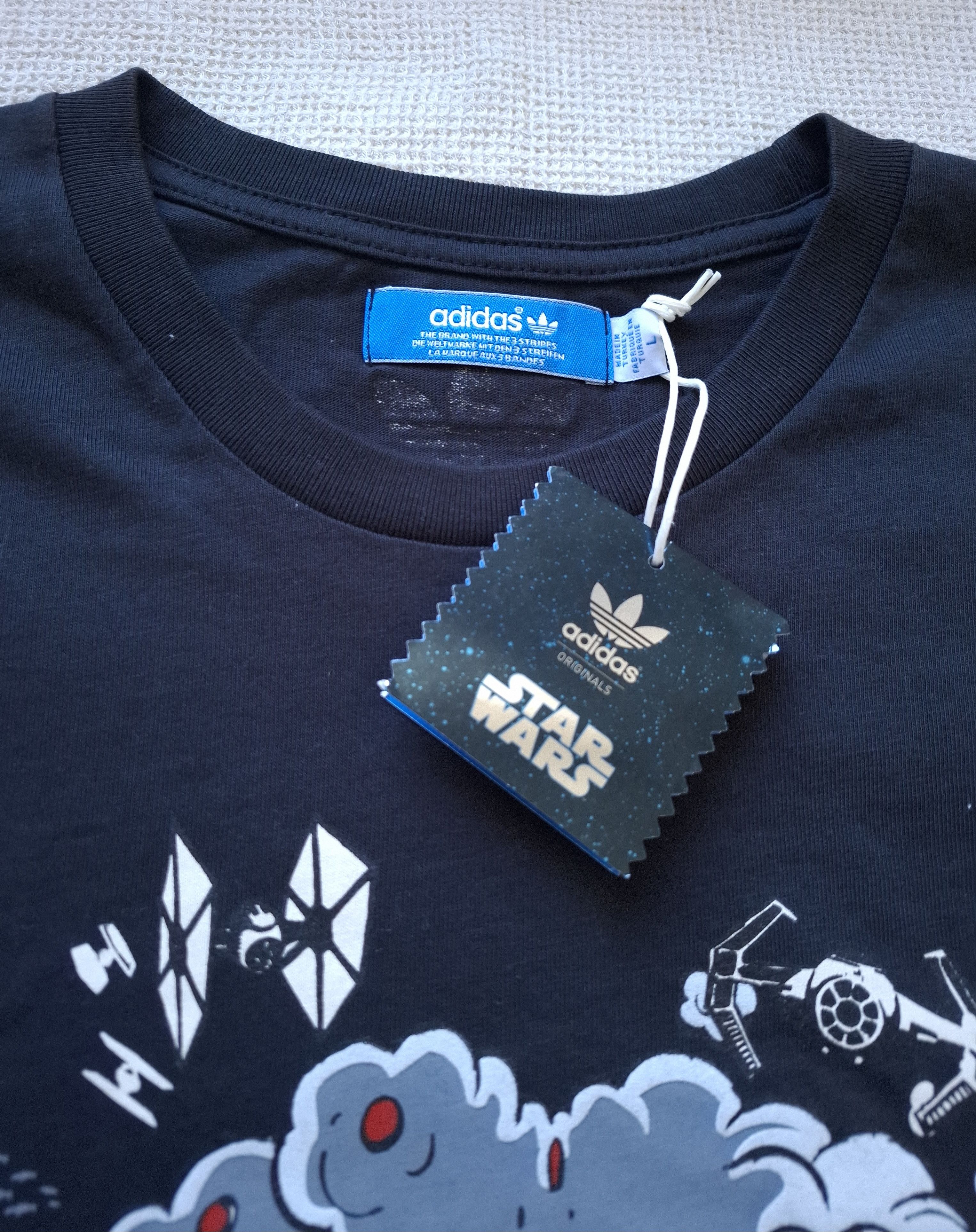 Adidas × Star Wars 2011 deadstock Adidas Originals Star Wars T-Shirt L O58947 Size US L / EU 52-54 / 3 - 3 Thumbnail