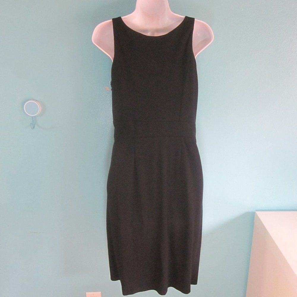 Eva Franco Eva Franco Black Dress Size 2 Size XS / US 0-2 / IT 36-38 - 3 Thumbnail