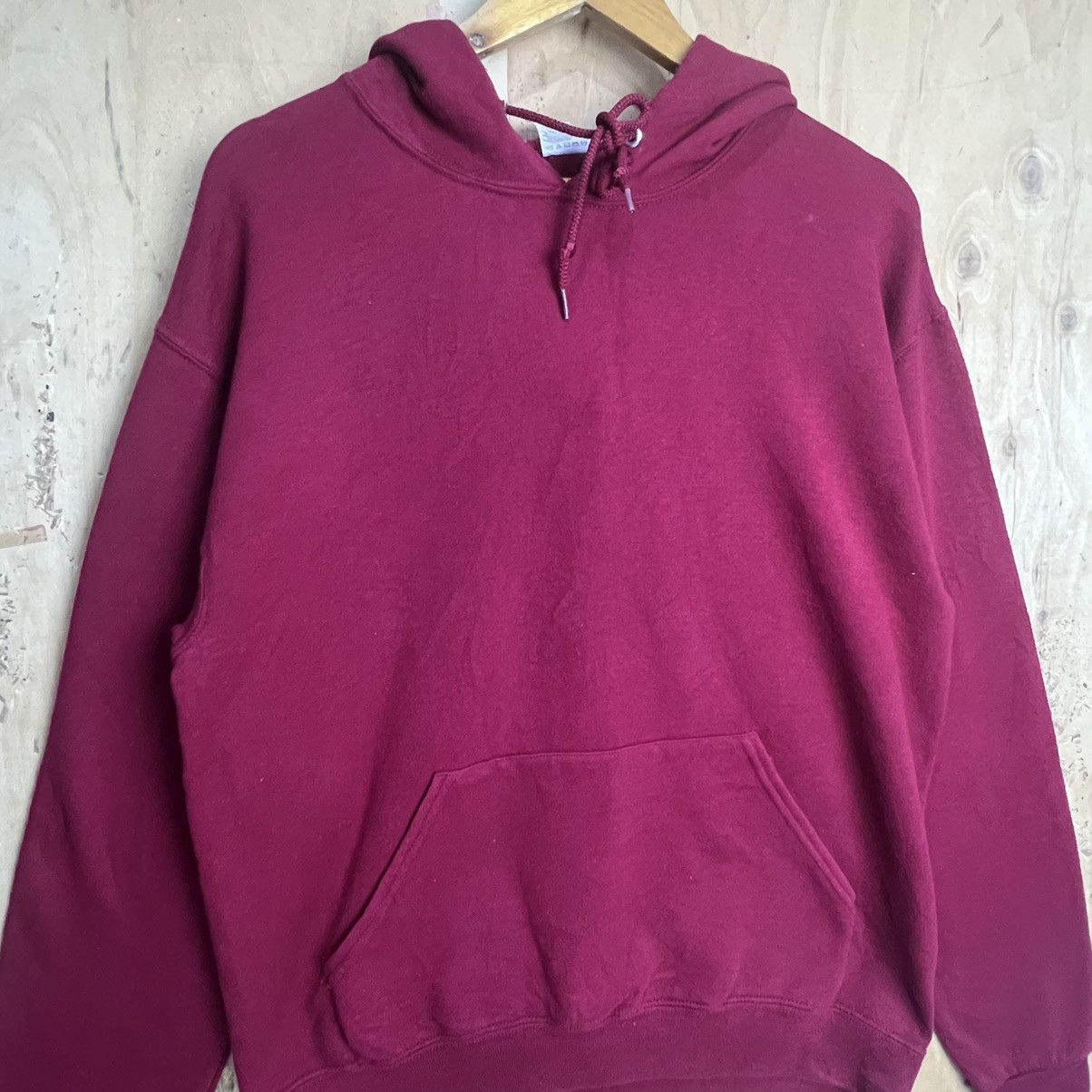 Jerzees × Vintage Jerzees Vintage Hoodie Size US M / EU 48-50 / 2 - 3 Thumbnail
